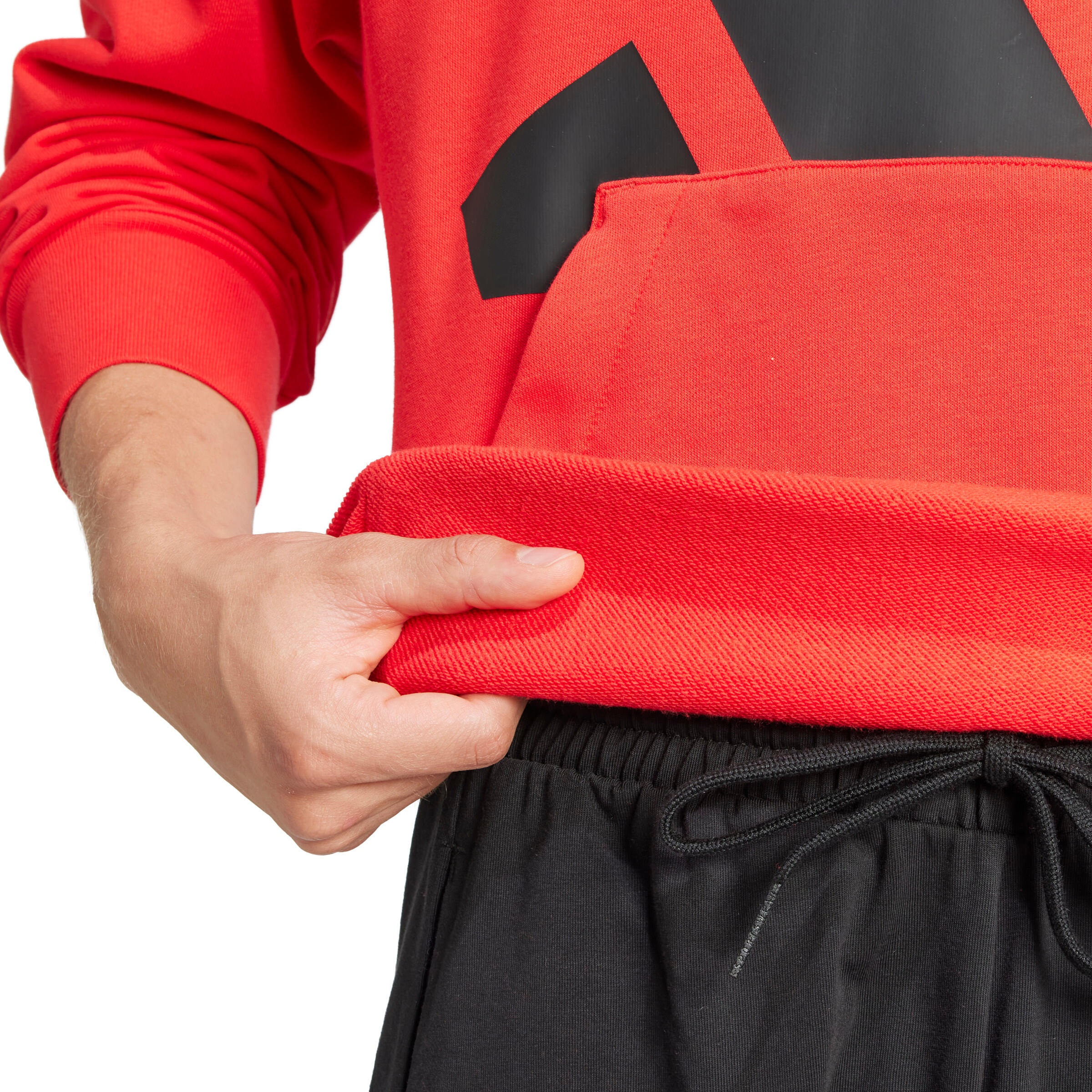 Essentials Big Logo French Terry Hoodie 6/6