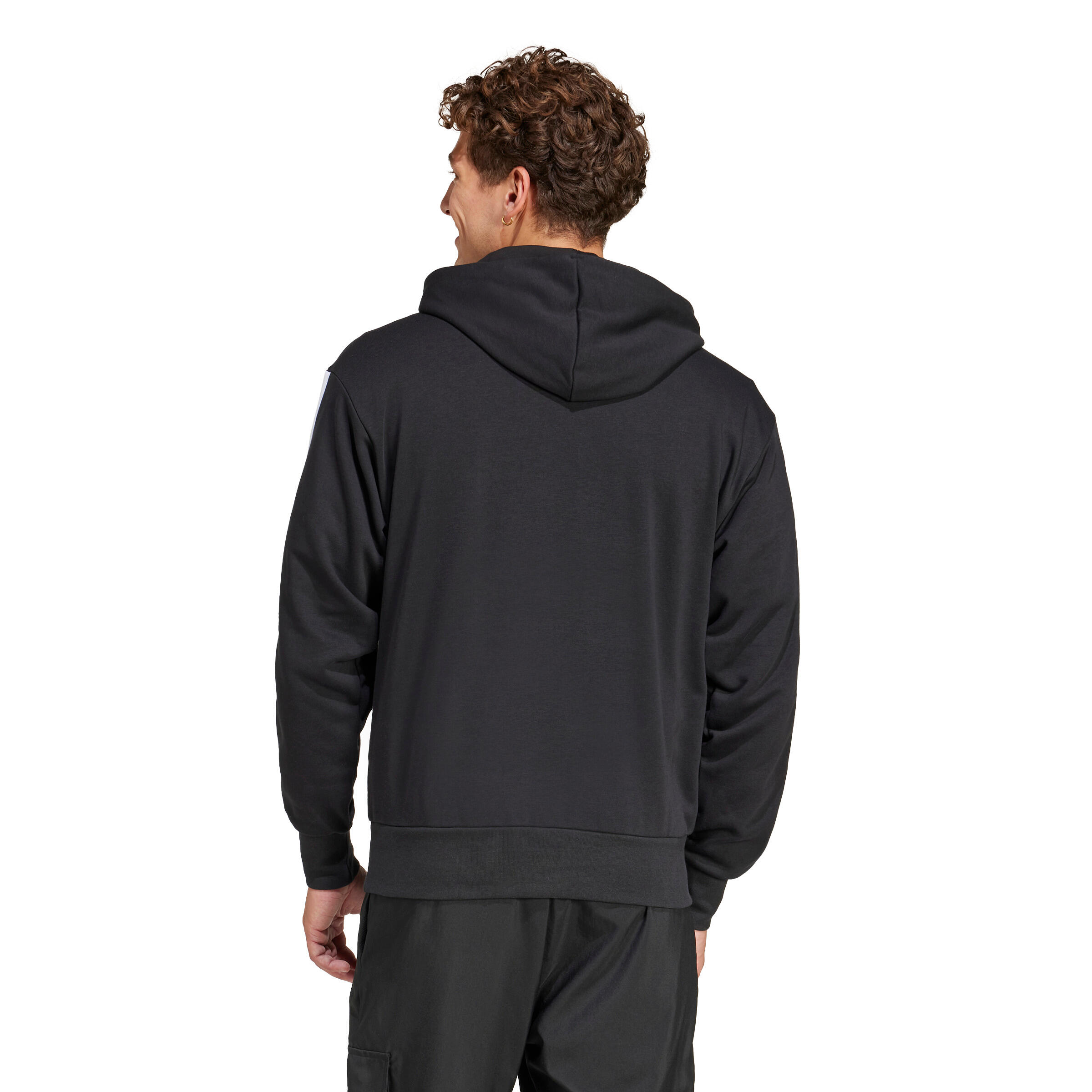 Sweatshirt à capuche adidas Essentials 3-Stripes French Terry 5/7