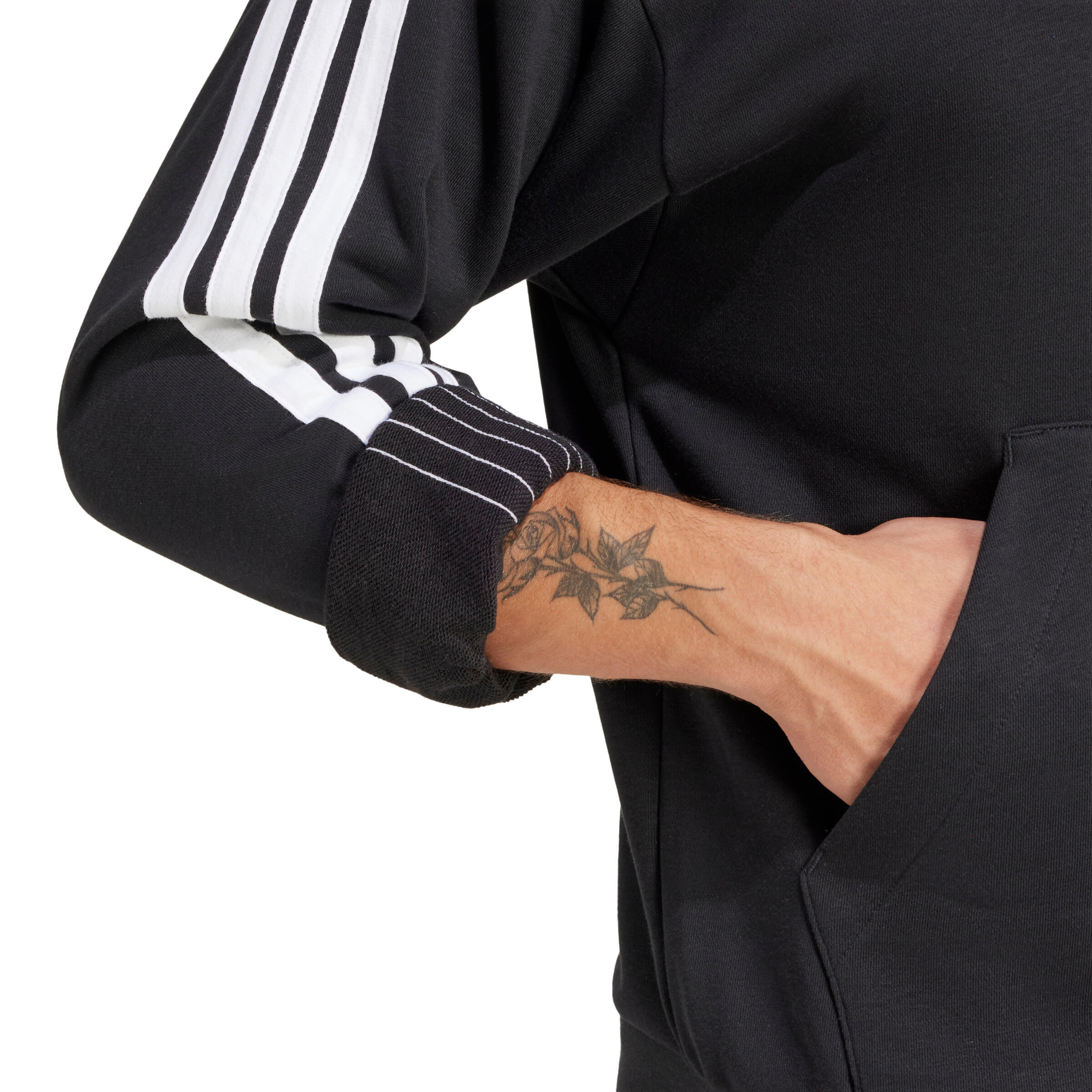 Sweatshirt à capuche adidas Essentials 3-Stripes French Terry 7/7