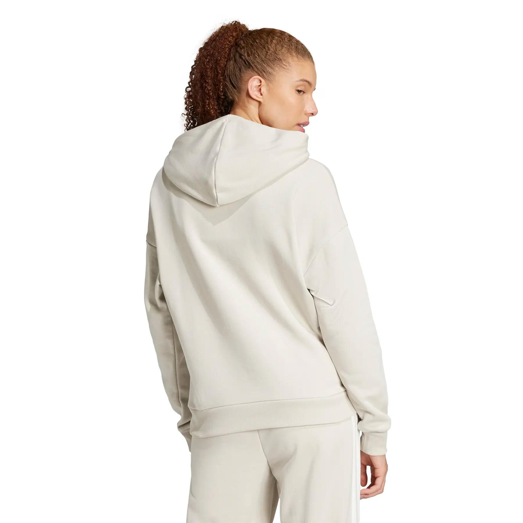 Dames Hoodie adidas Essentials Small Logo Feel Cozy 4/6