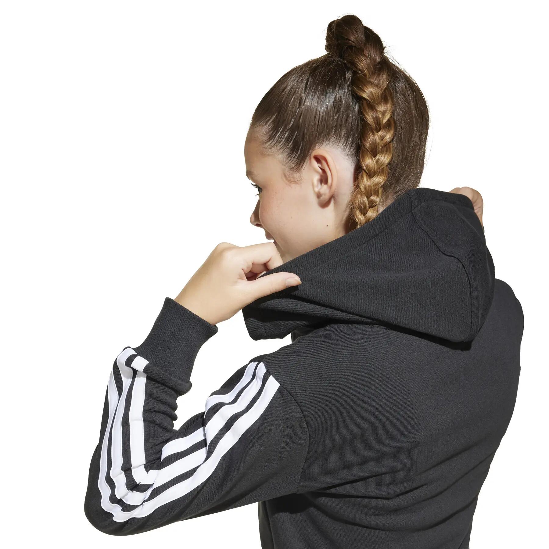 Felpa con cappuccio Essentials Full-Zip Junior 6/6