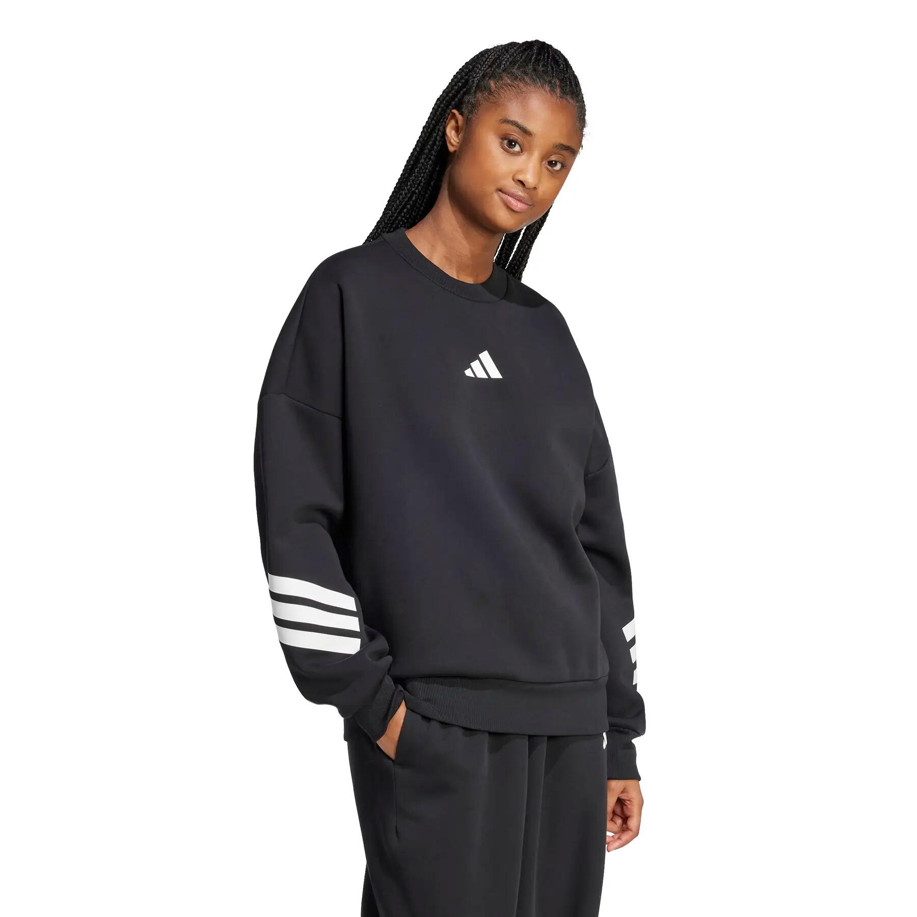 Sweatshirt femme adidas Future Icons 3-Stripes 3/6