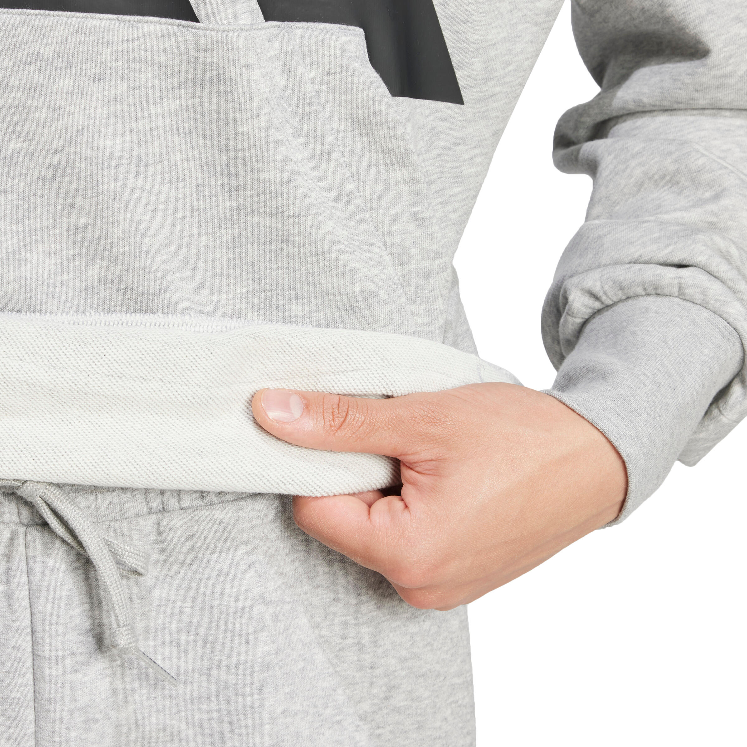 Essentials Big Logo French Terry Hoodie 6/6