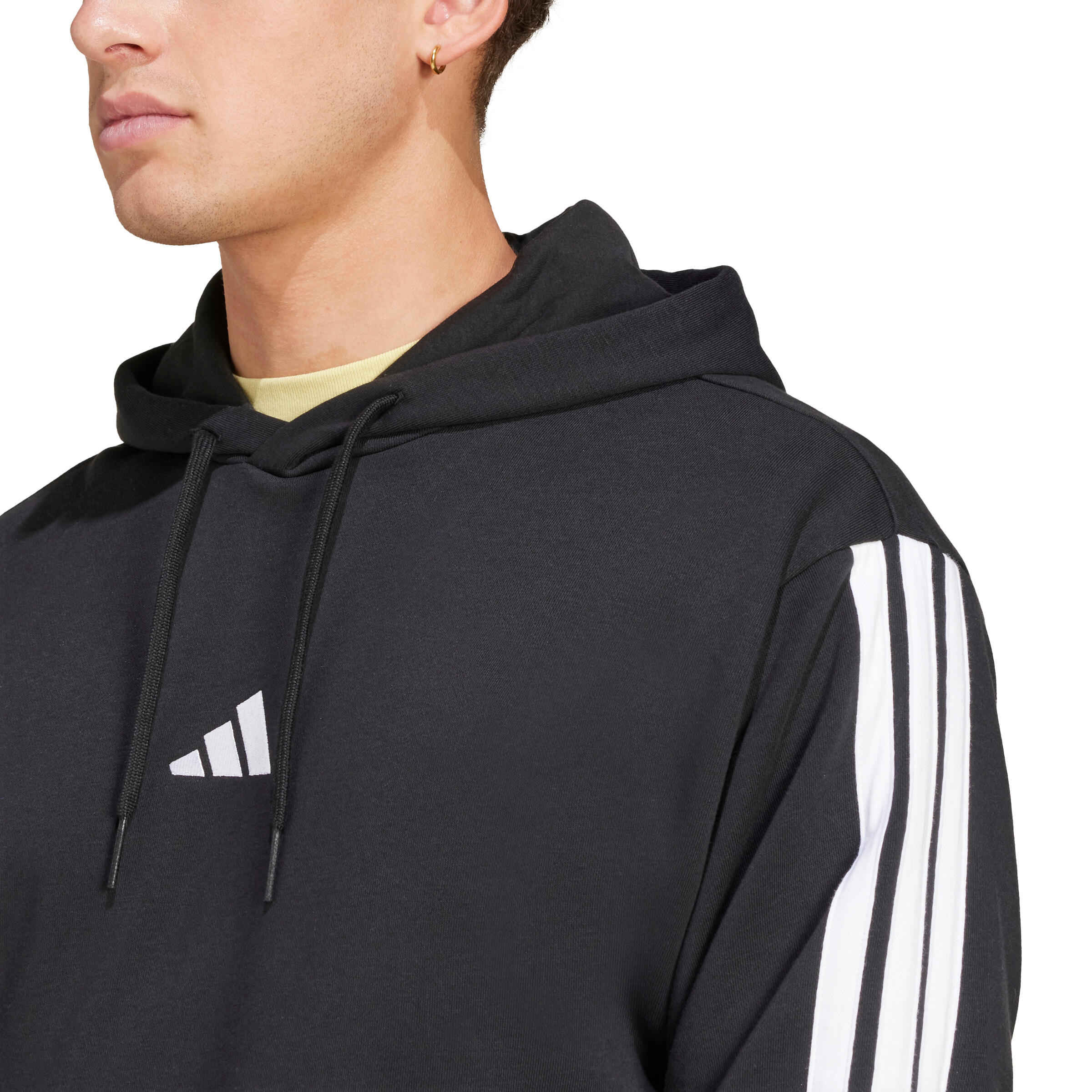 Sweatshirt à capuche adidas Essentials 3-Stripes French Terry 6/7