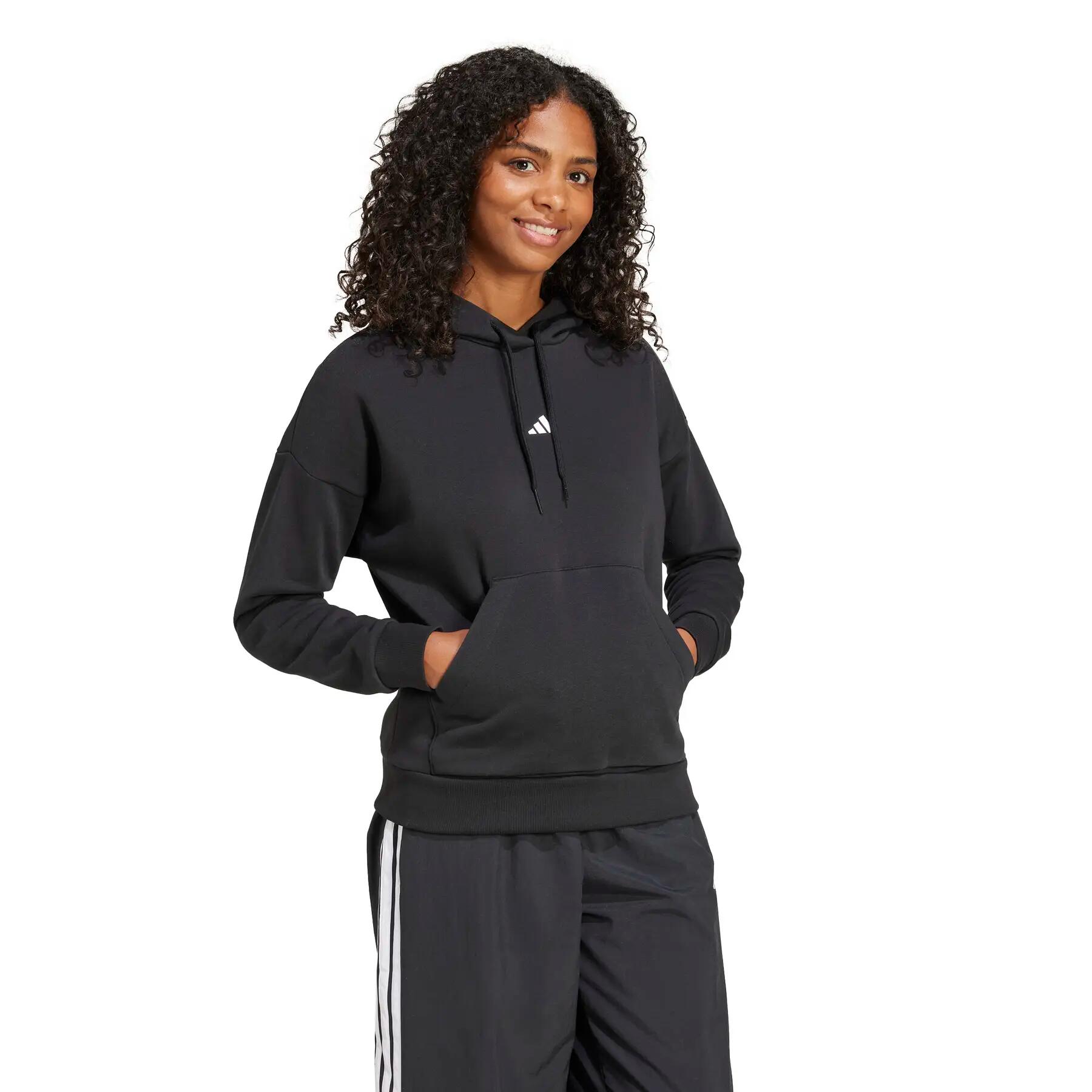 Sweatshirt à capuche femme adidas Essentials Small Logo Feelcozy 3/6