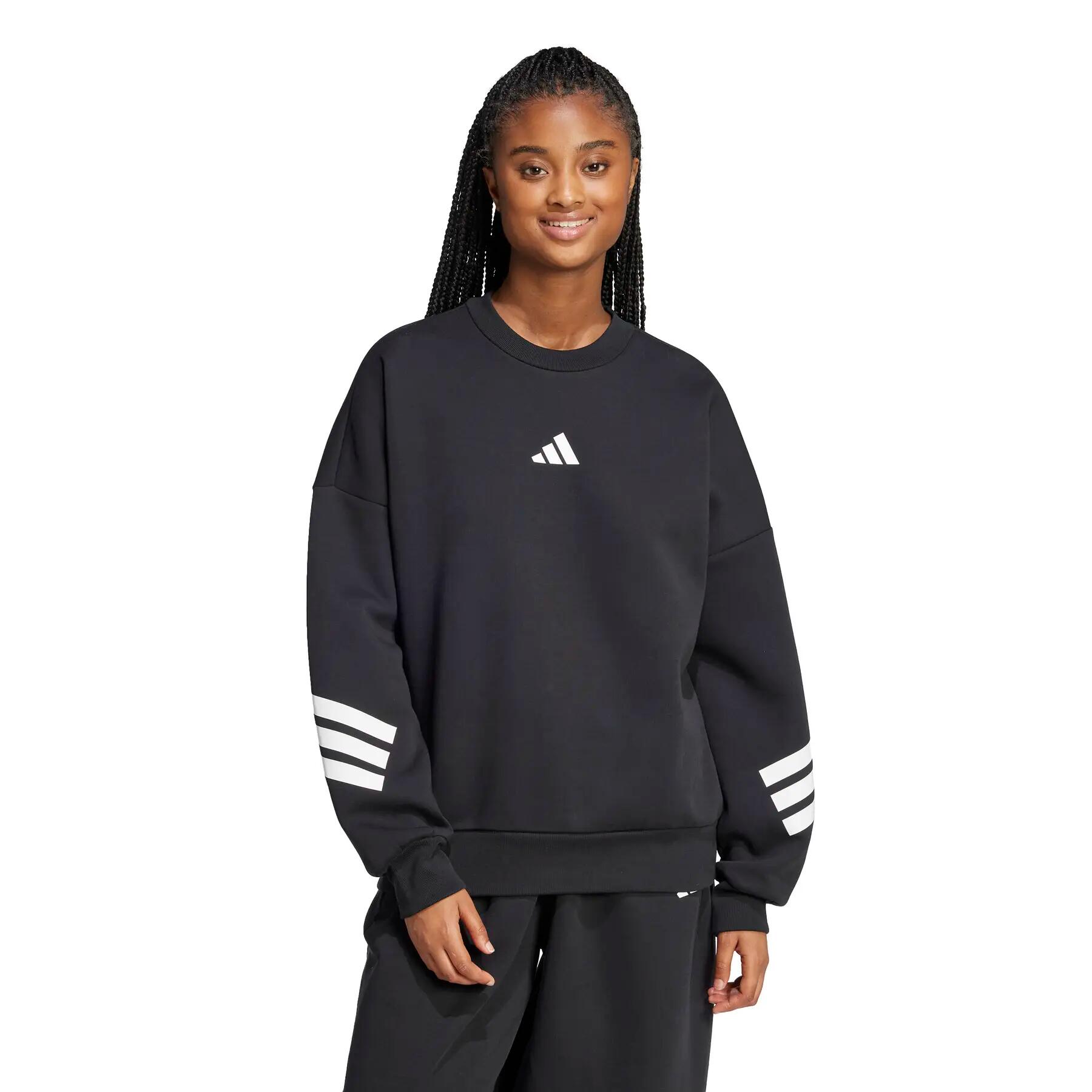 Sweatshirt femme adidas Future Icons 3-Stripes 2/6