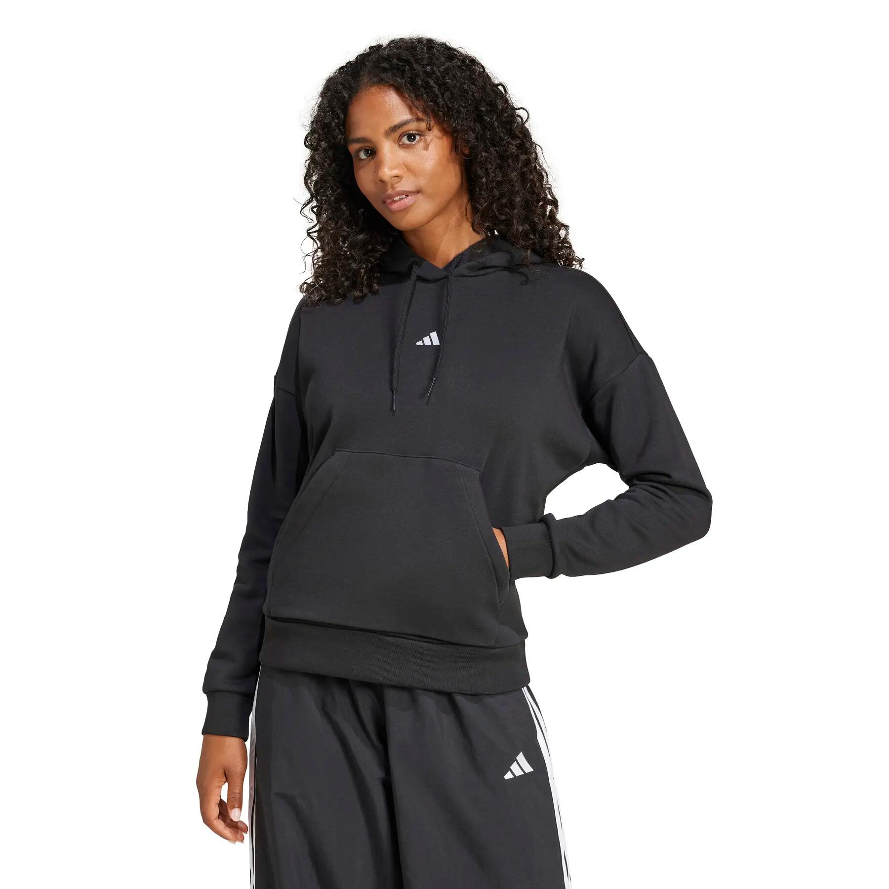Sweatshirt à capuche femme adidas Essentials Small Logo Feelcozy 2/6