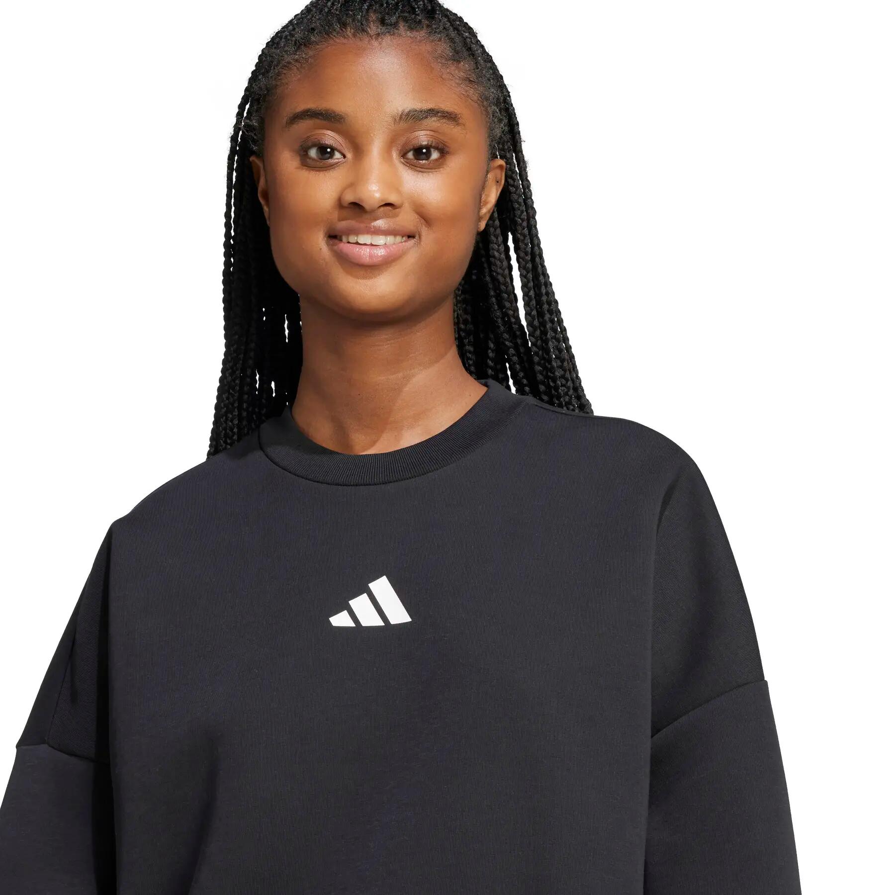 Sweatshirt femme adidas Future Icons 3-Stripes 5/6