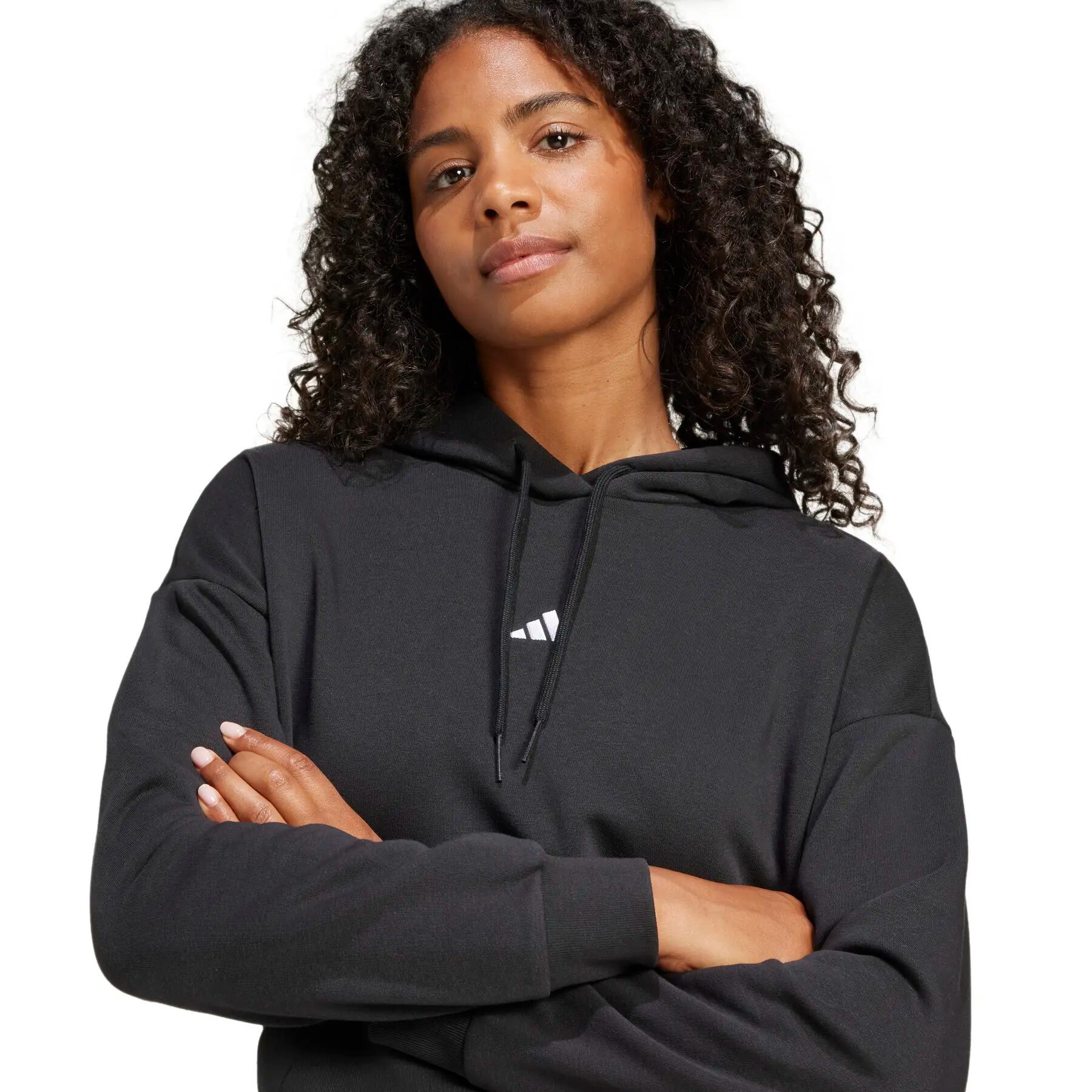 Sweatshirt à capuche femme adidas Essentials Small Logo Feelcozy 5/6