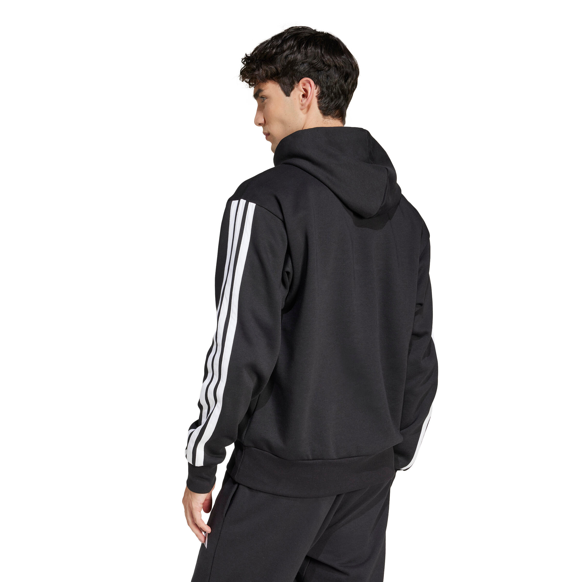 Hoodie adidas Essentials 3-Stripes Fleece 4/6