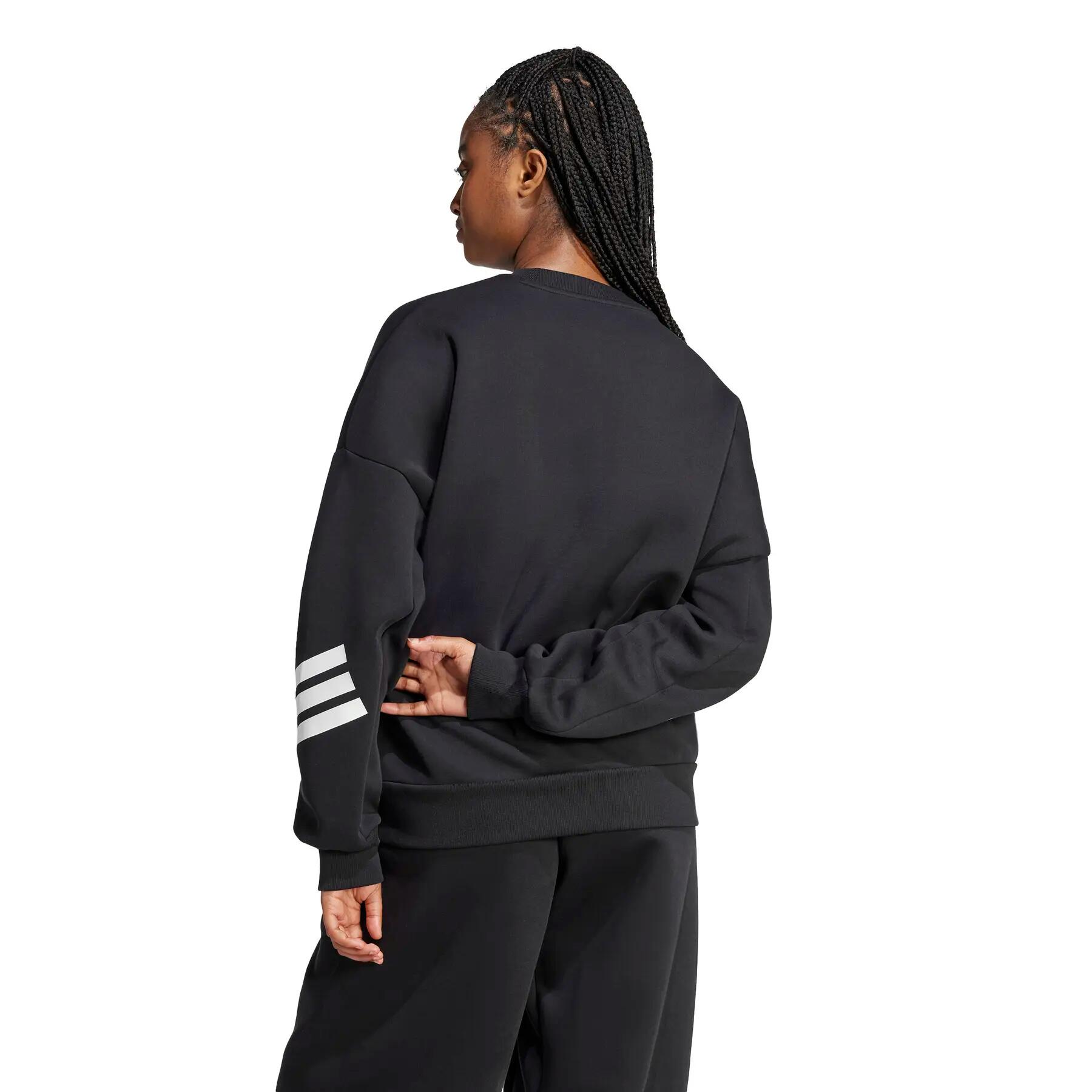 Sweatshirt femme adidas Future Icons 3-Stripes 4/6