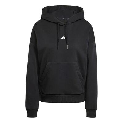 Dames hoodie adidas essentials small logo feelcozy