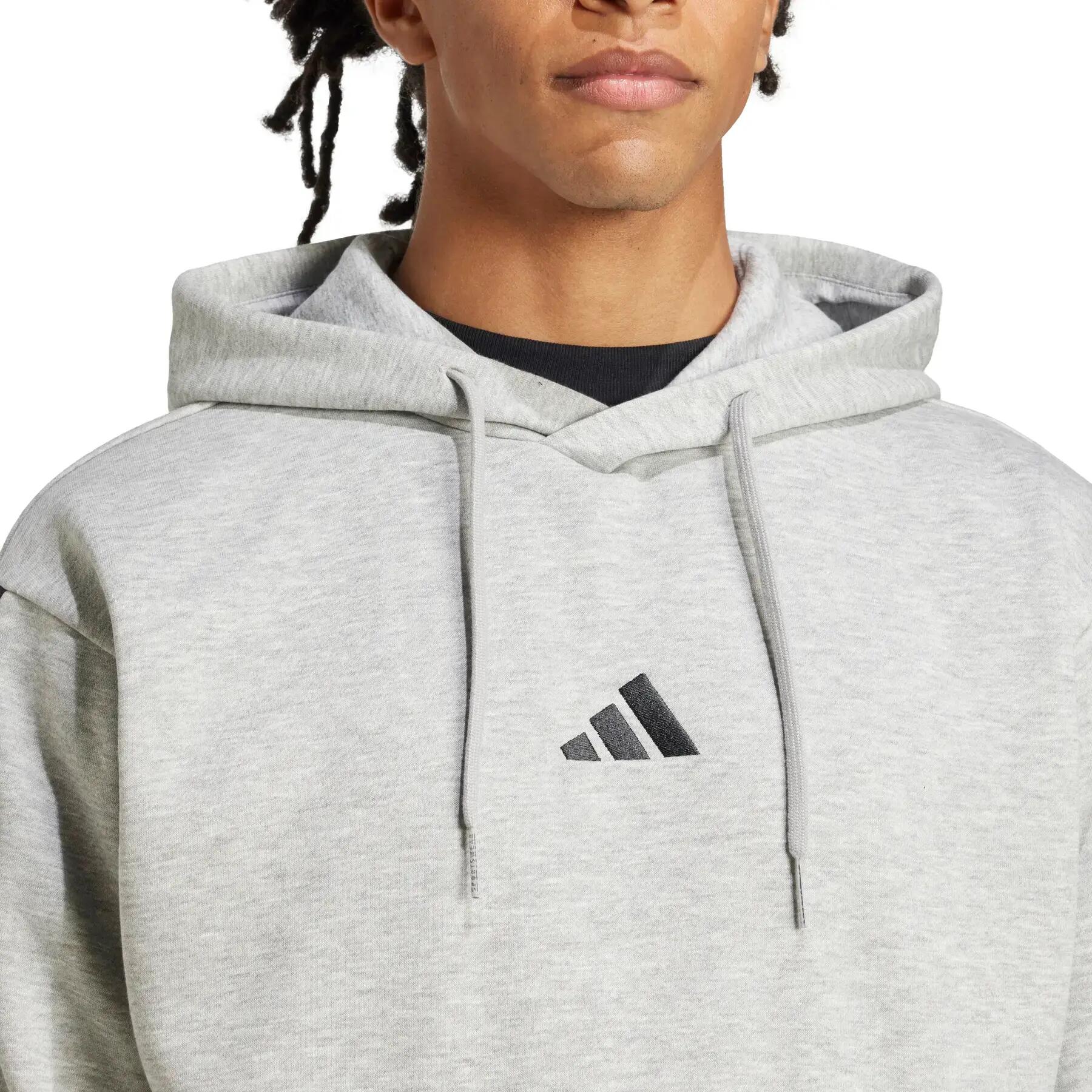 Bluza z kapturem adidas Essentials 3-Stripes Fleece 5/6