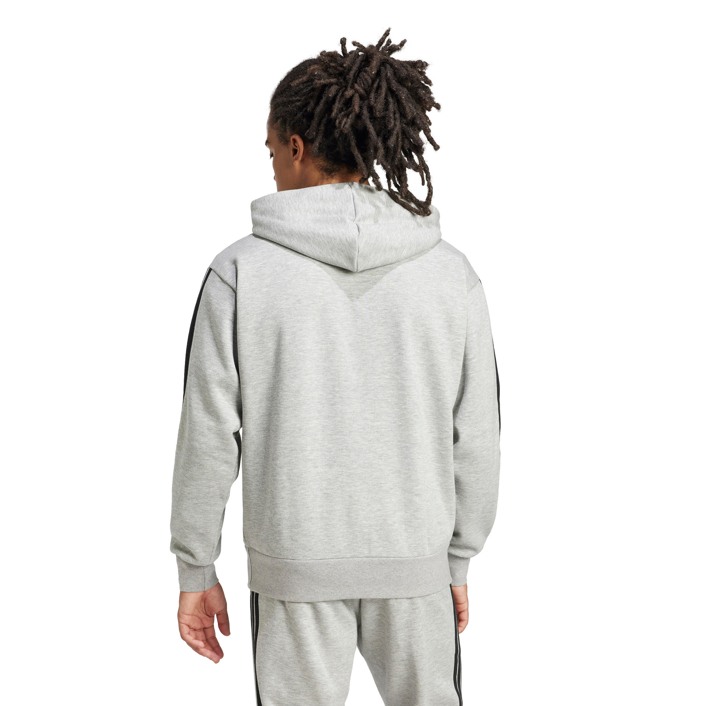 Hoodie adidas Essentials 3-Stripes Fleece 4/6