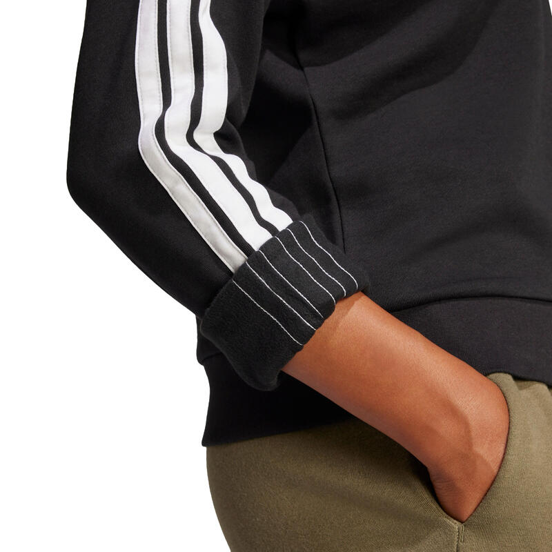 Mikina Essentials 3-Stripes Fleece