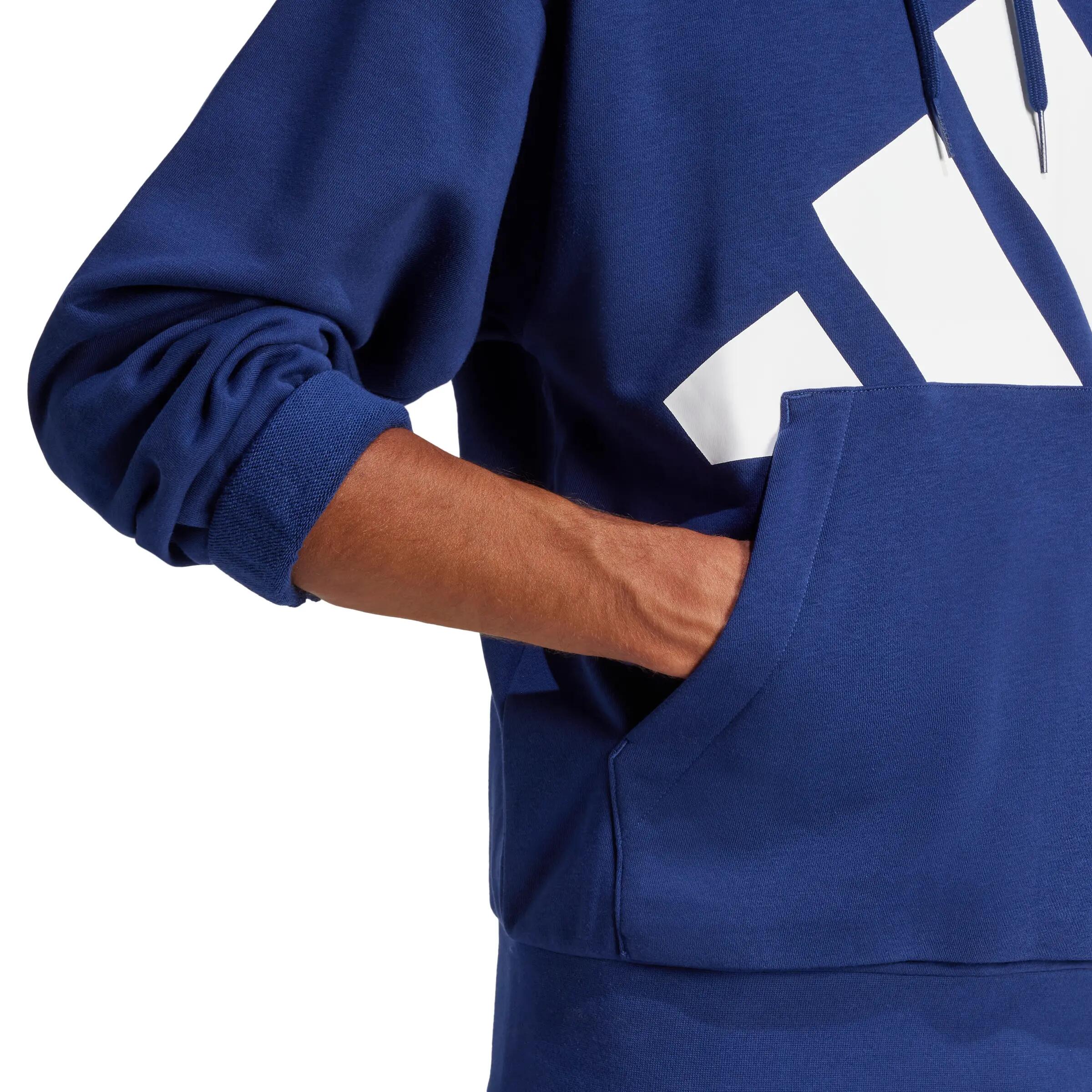 Felpa con cappuccio Essentials Big Logo French Terry 6/6