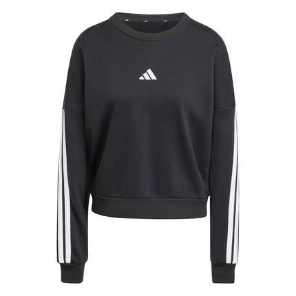 Bluza damska z francuskiego dresu adidas Essentials 3-Stripes