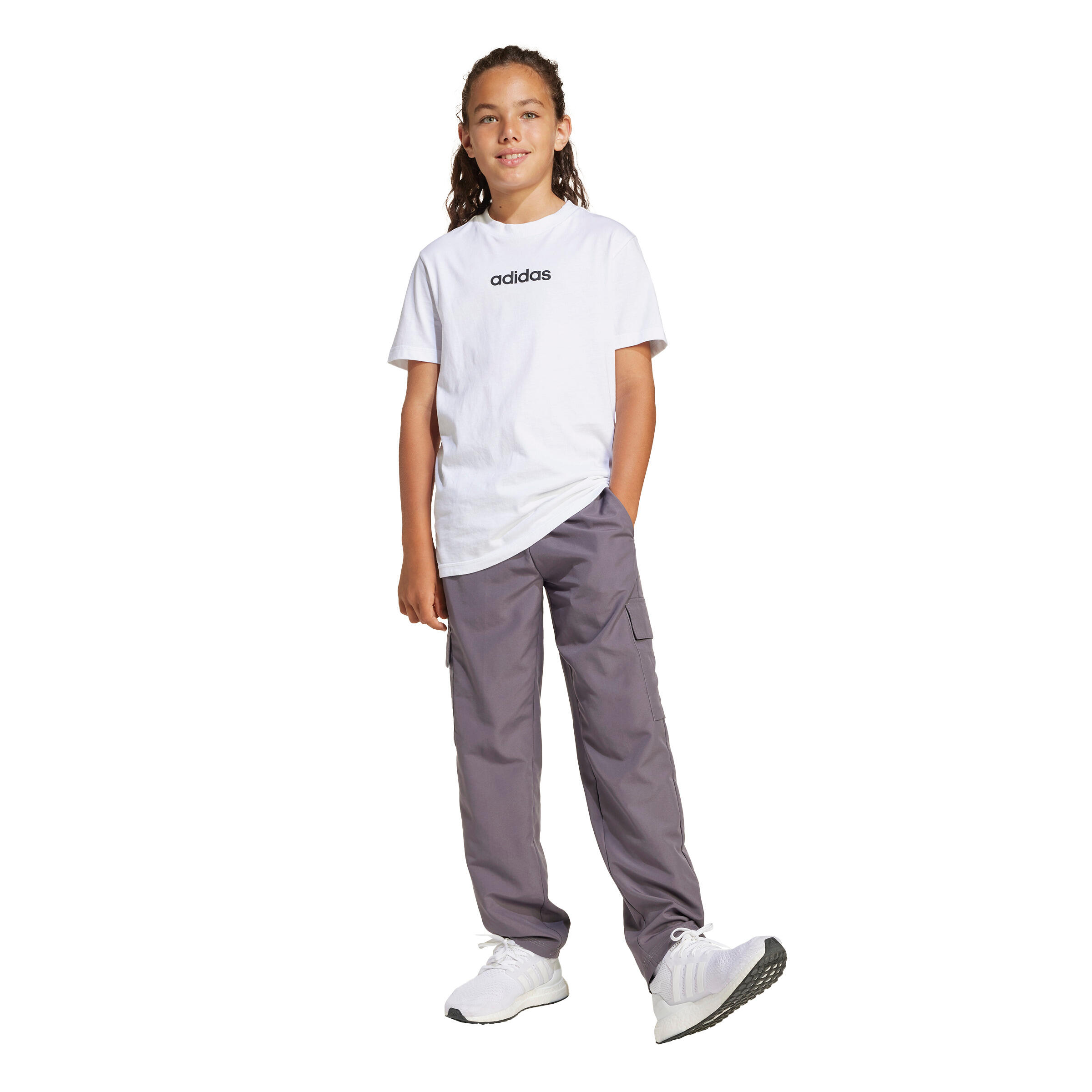T-shirt de criança adidas Essentials 3/7