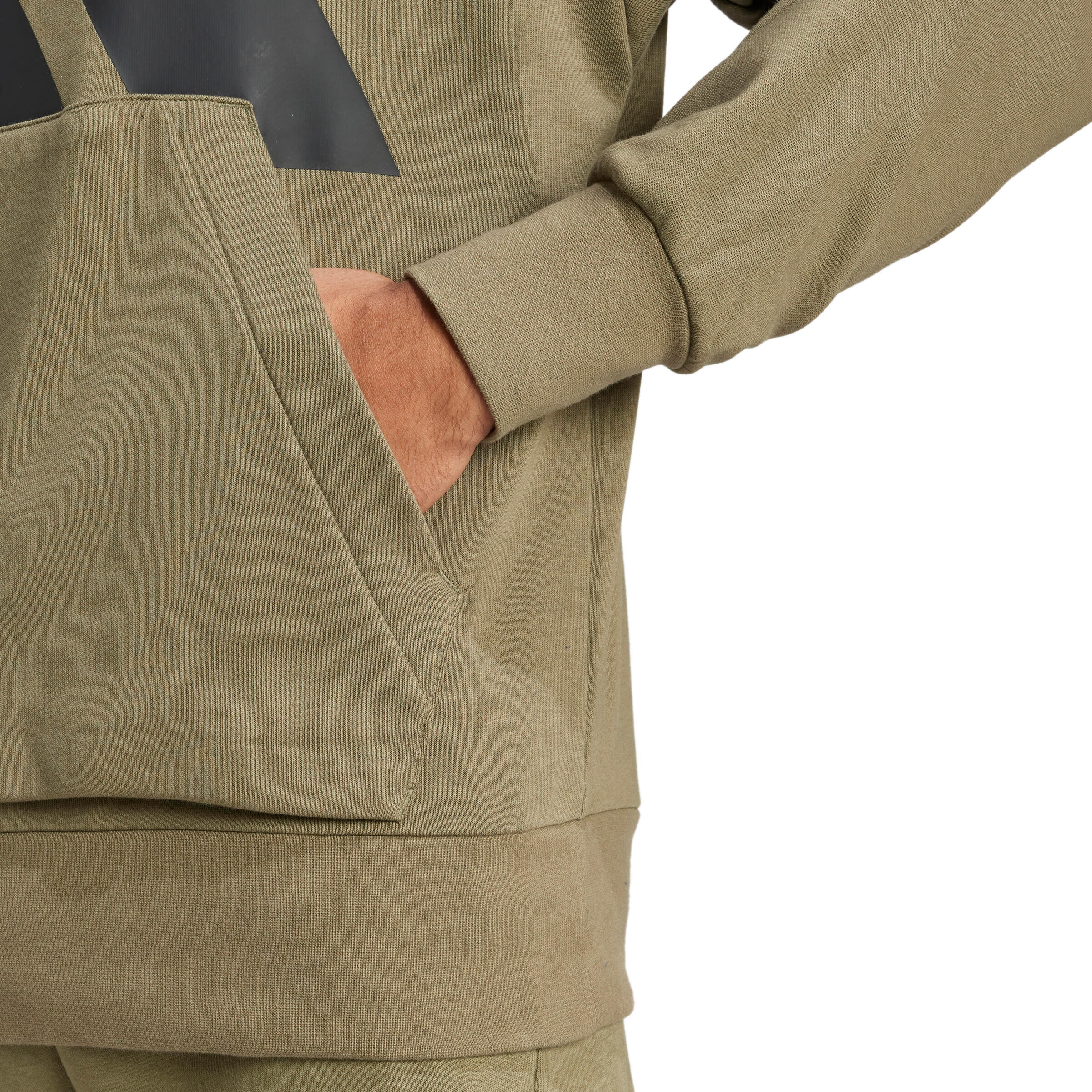 Essentials Big Logo French Terry Hoodie 6/6