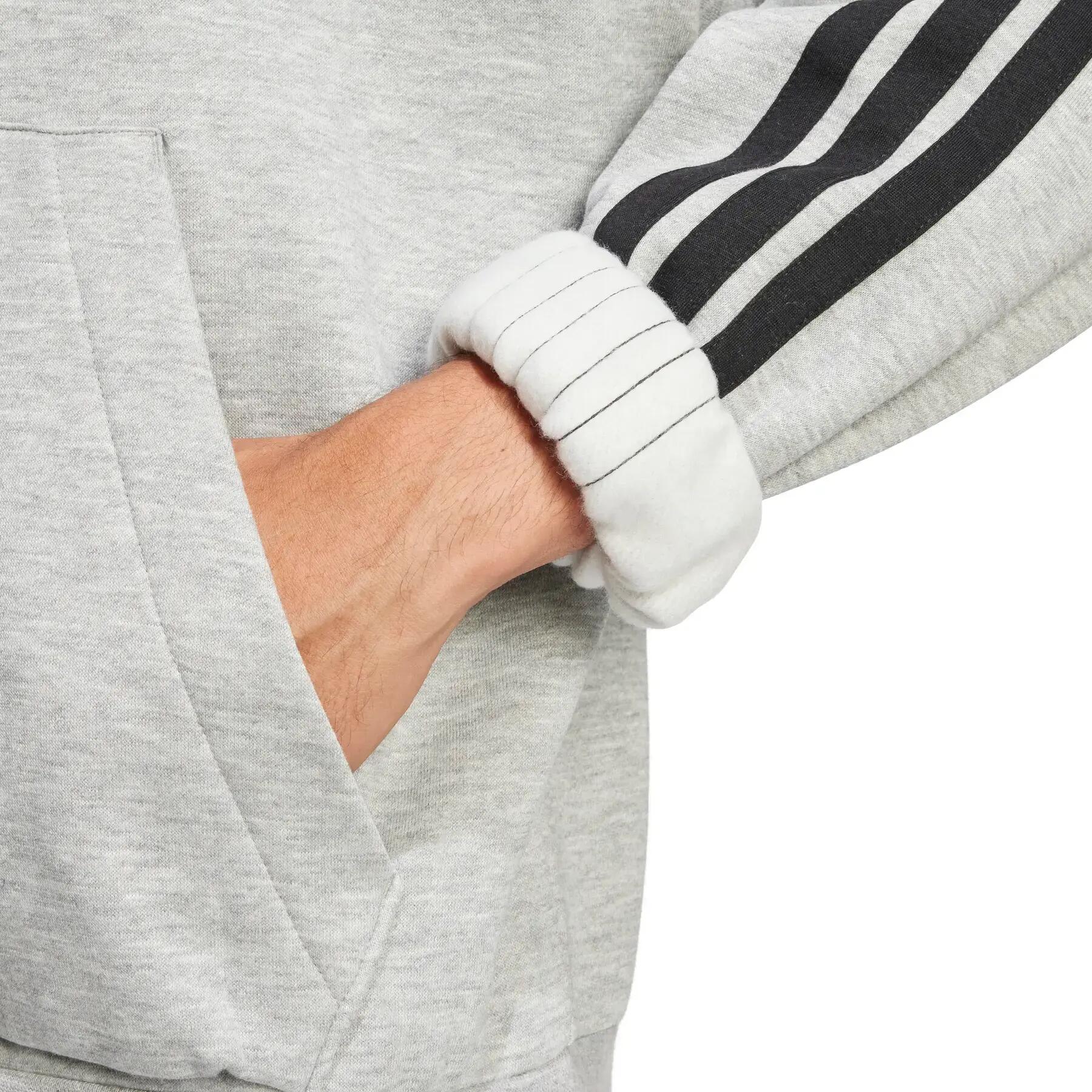 Bluza z kapturem adidas Essentials 3-Stripes Fleece 6/6