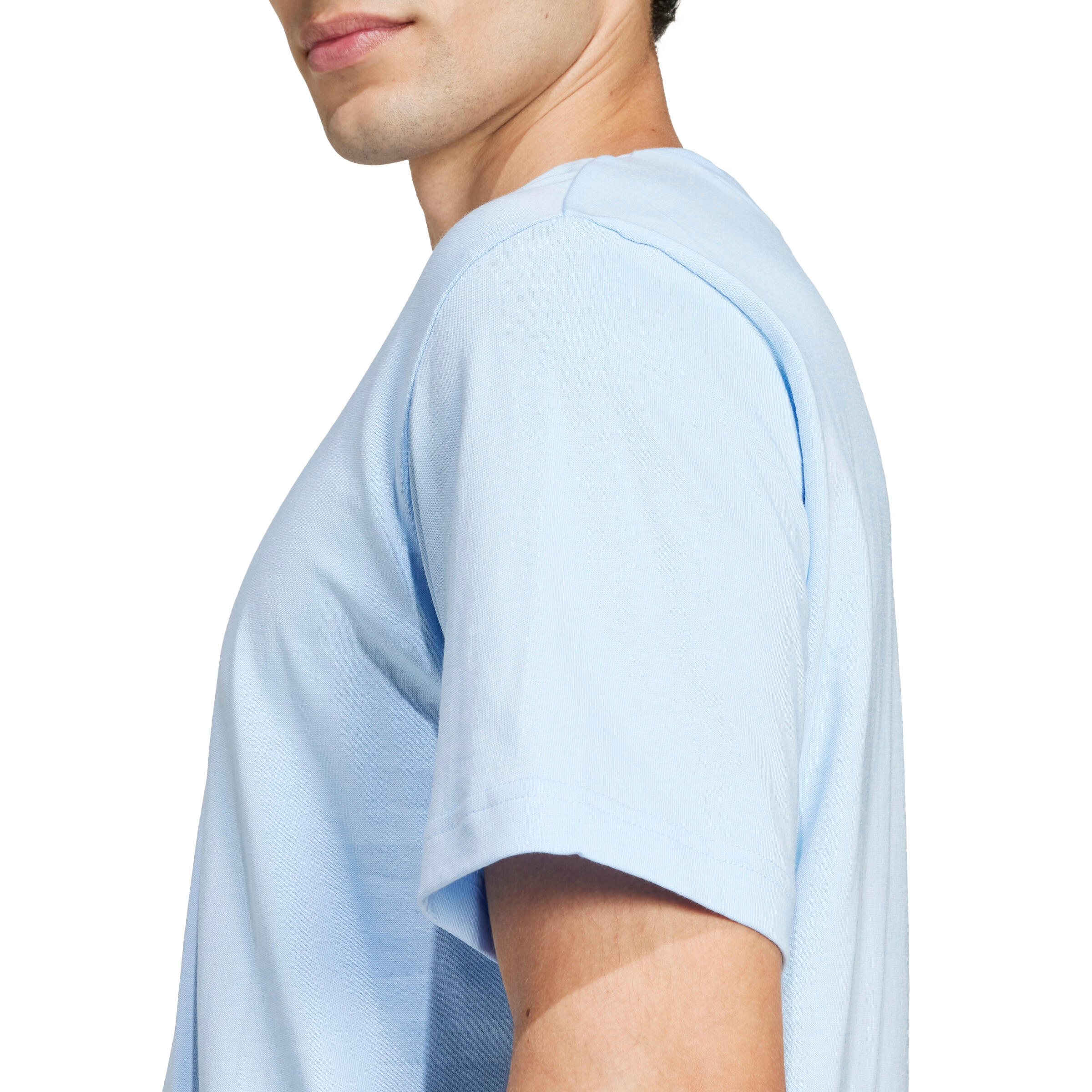 Einfaches Jersey-T-Shirt adidas Essentials Small Logo 5/6