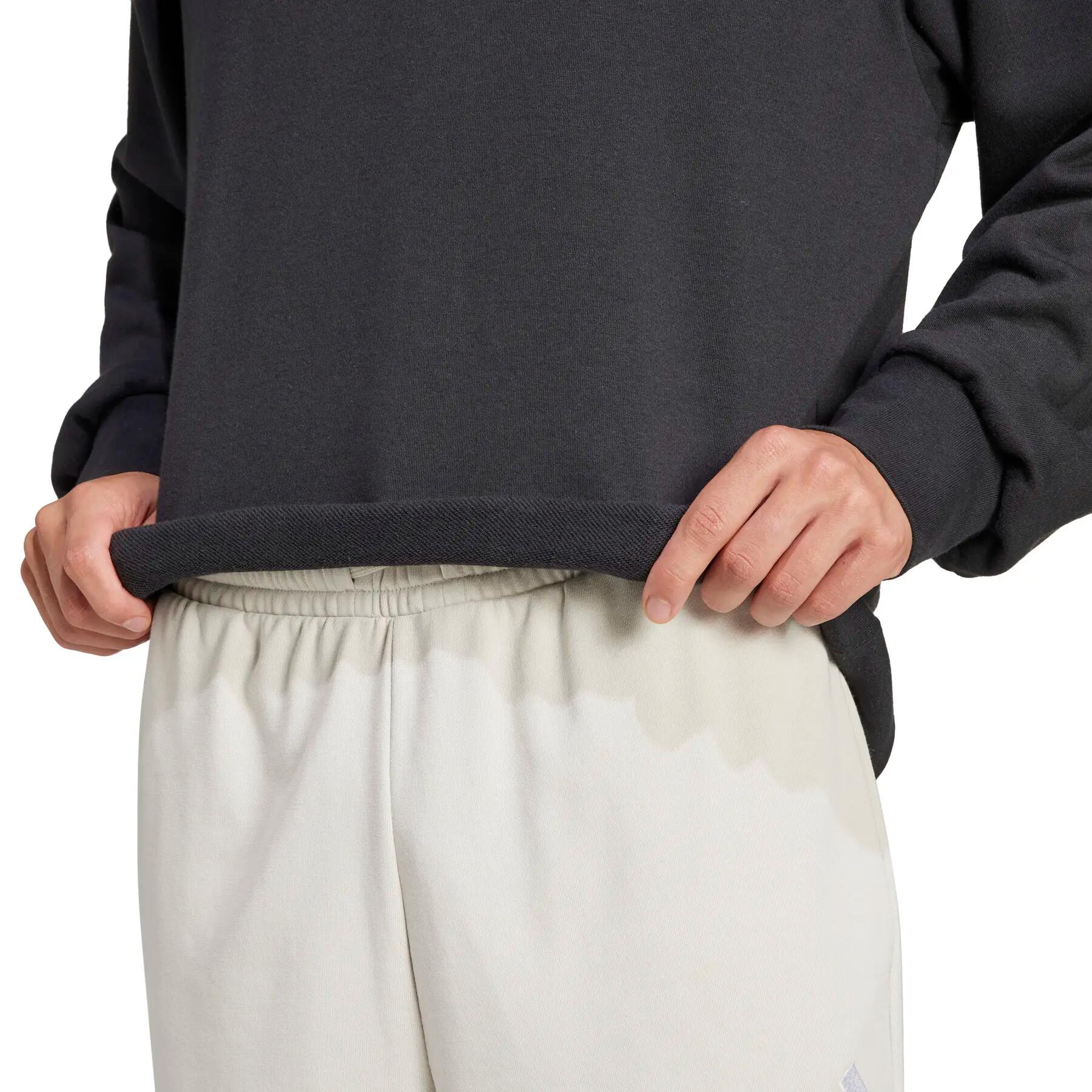 Sweat-shirt logo à 3 bandes coupe ample Essentials 6/6