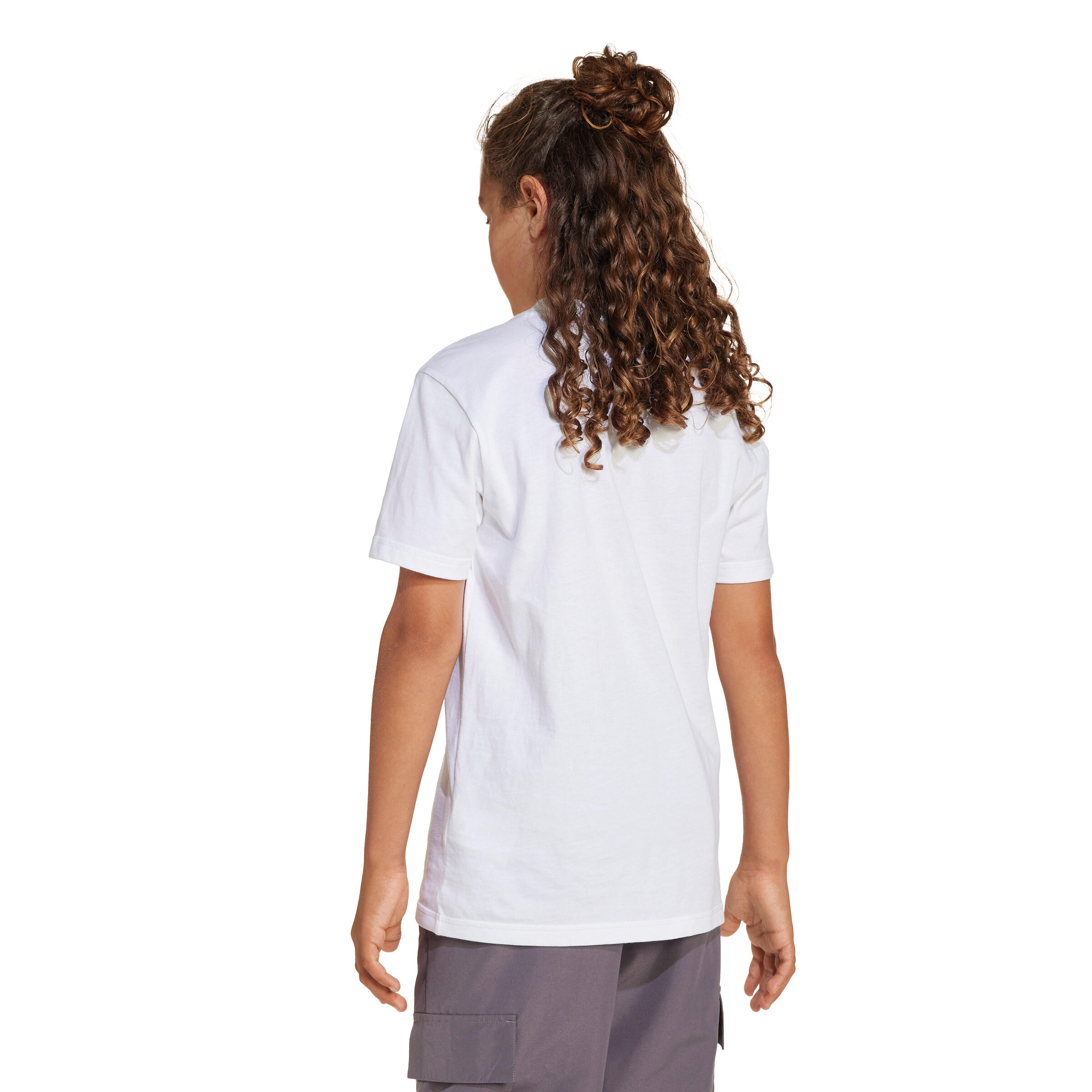 T-shirt de criança adidas Essentials 5/7