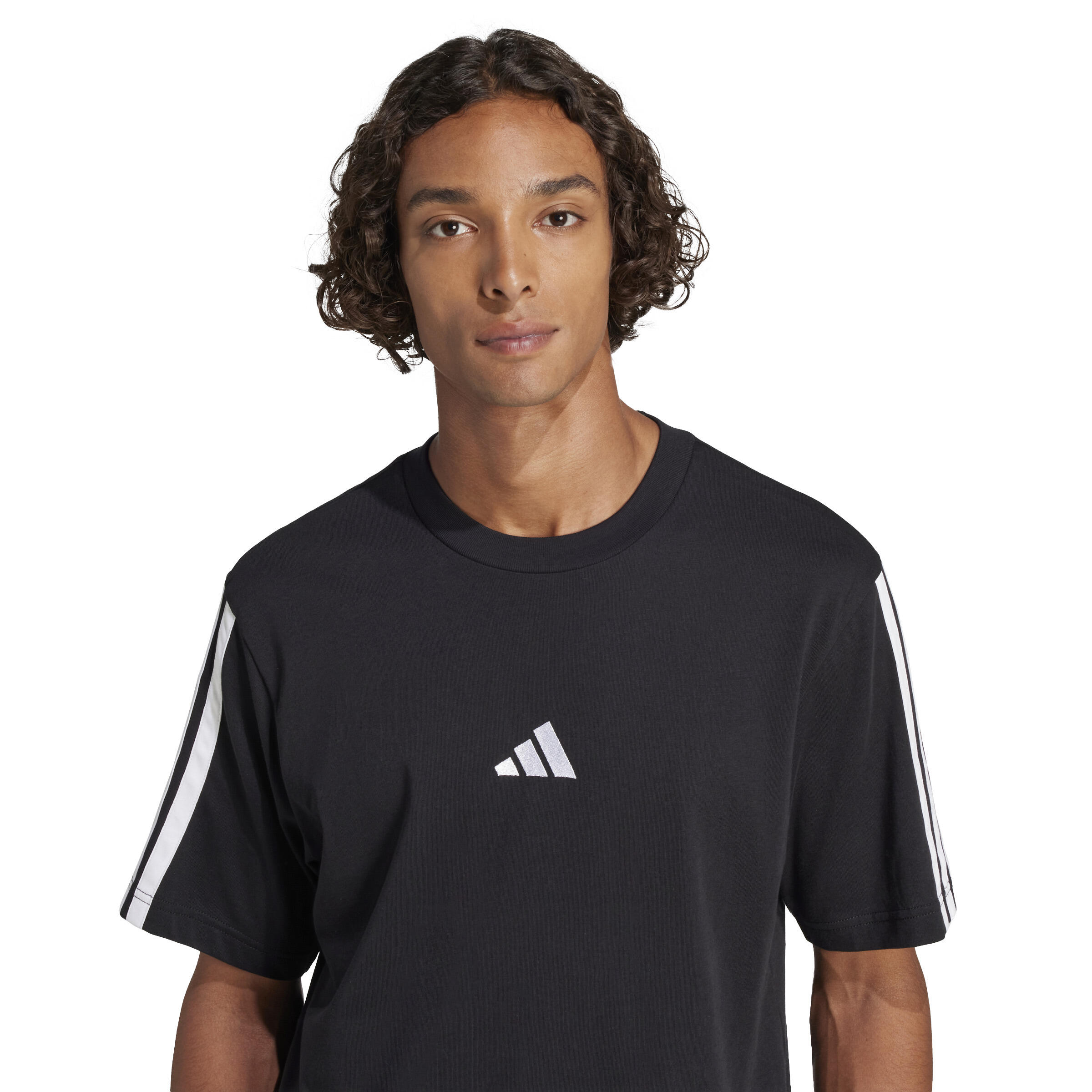 T-shirt jersey 3 bandes Essentials 6/6