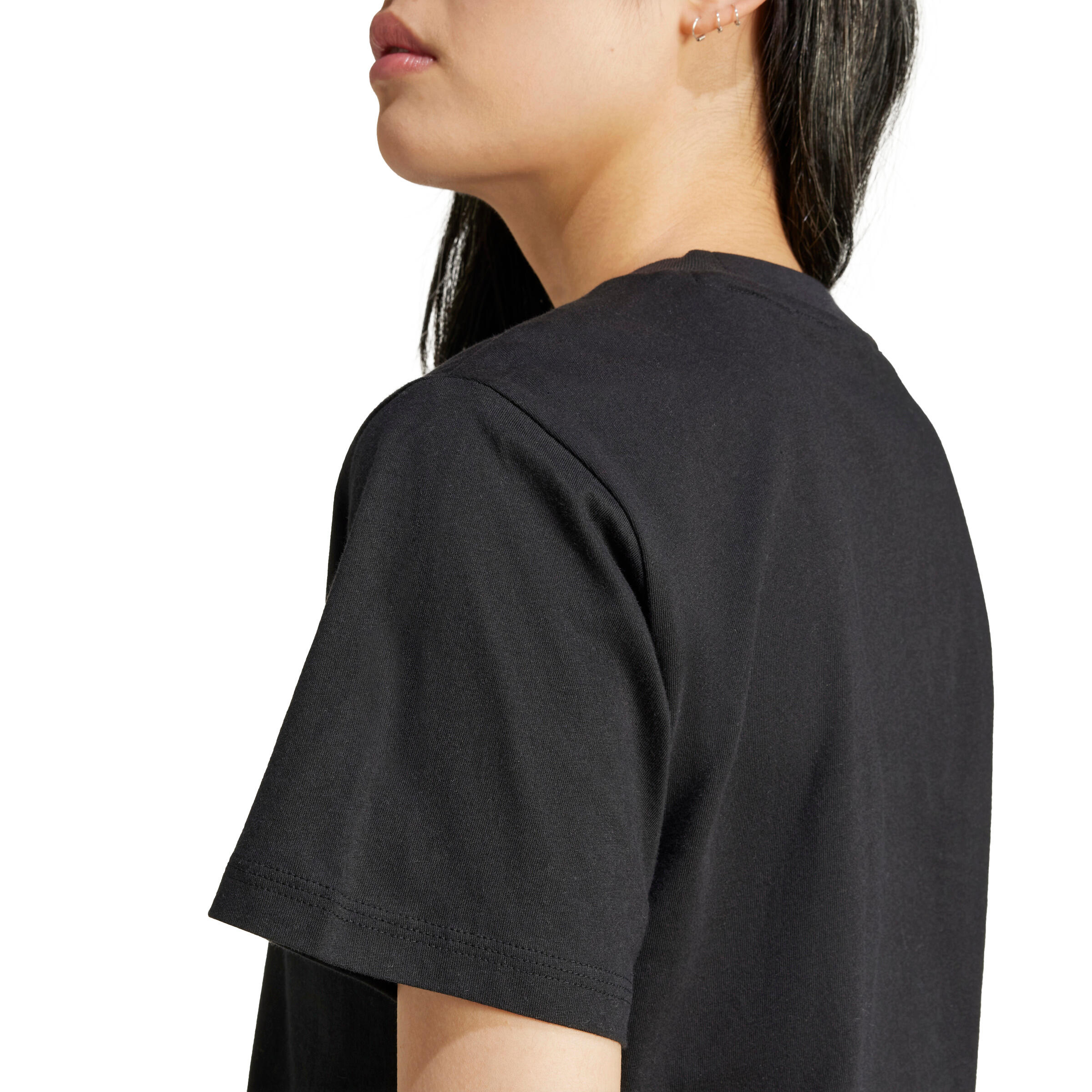 adidas Damen T-Shirt Small Logo Cotton Tee 6/6
