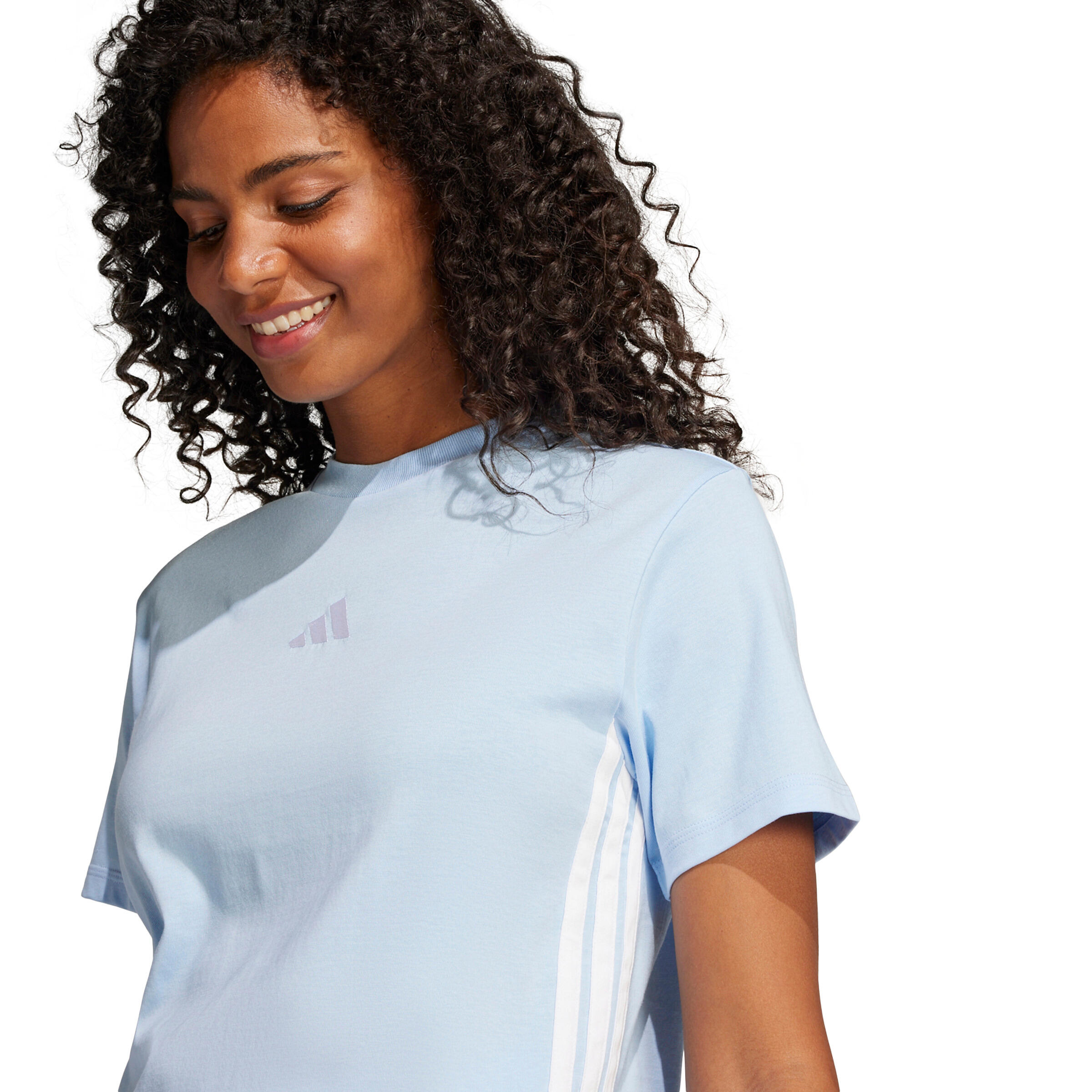 T-shirt femme adidas Essentials 3-Stripes 5/6
