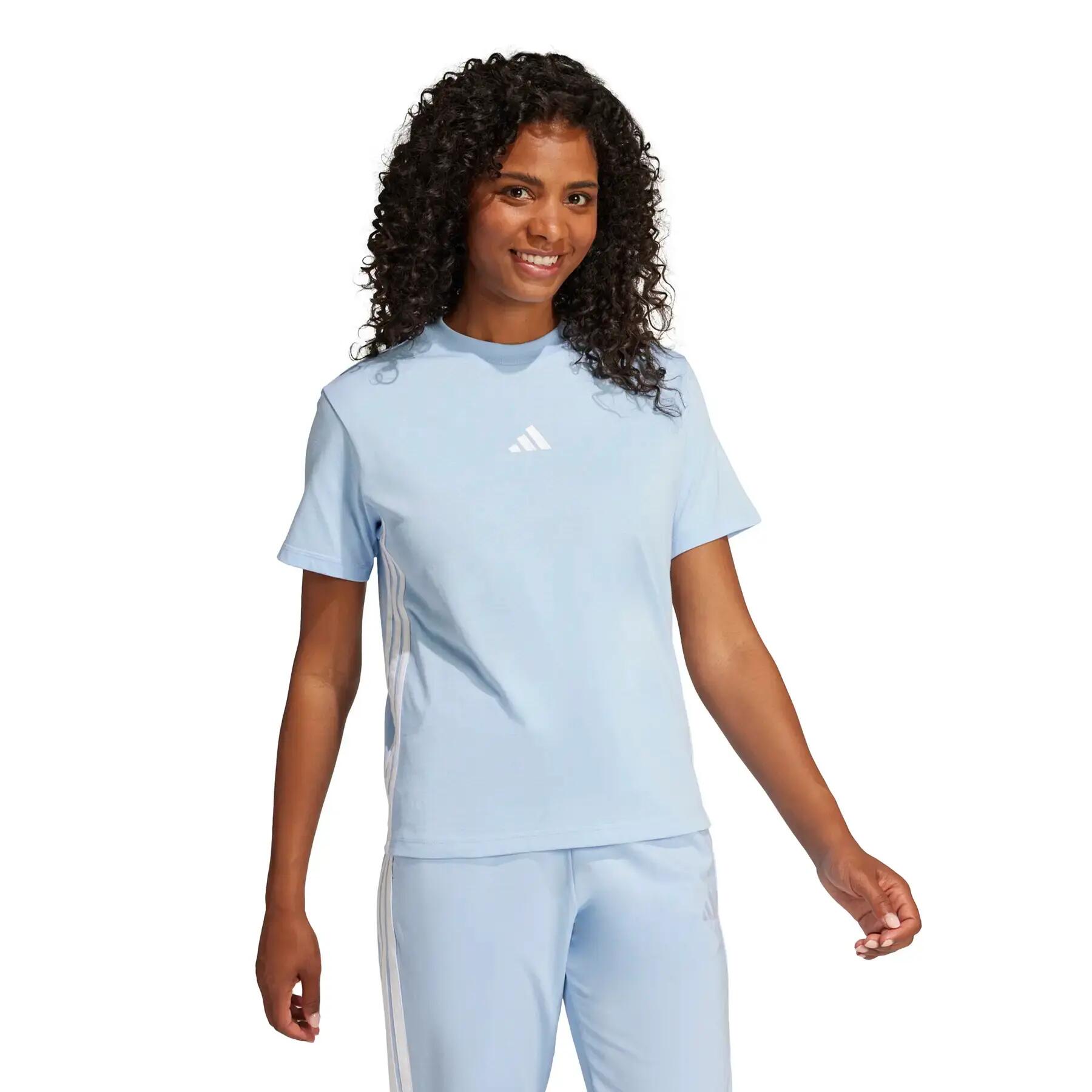 T-shirt femme adidas Essentials 3-Stripes 3/6