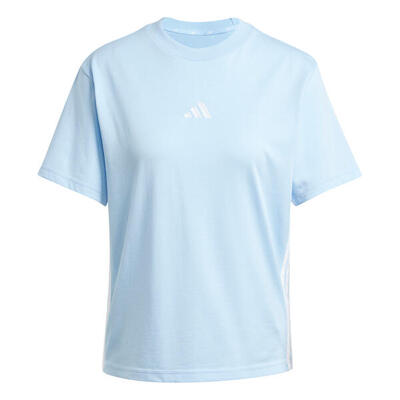 Dames-t-shirt adidas essentials 3-stripes