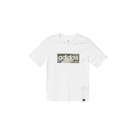 T-shirt enfant adidas Camo Linear Graphic