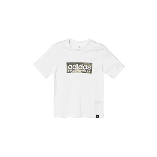 T-shirt enfant adidas Camo Linear Graphic