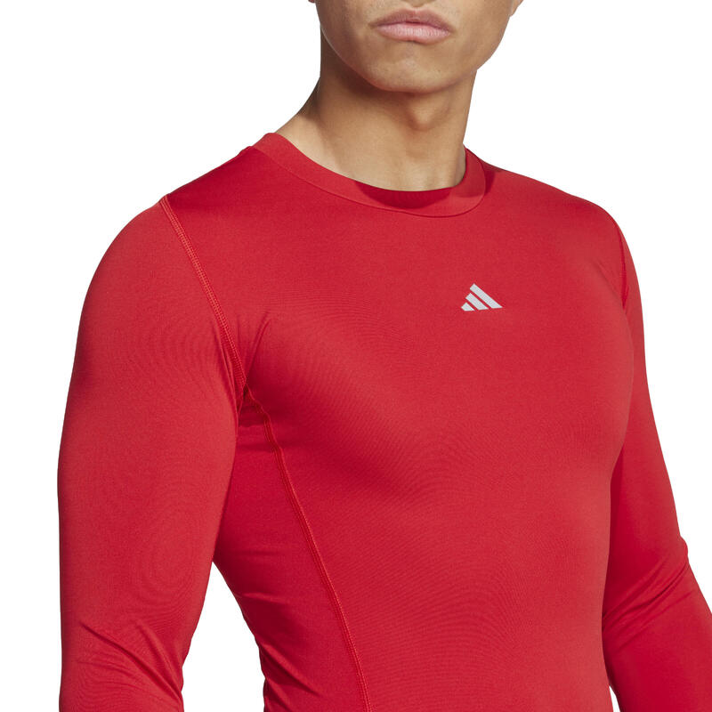 Tricou pentru bărbați adidas Techfit Long Sleeve Tee