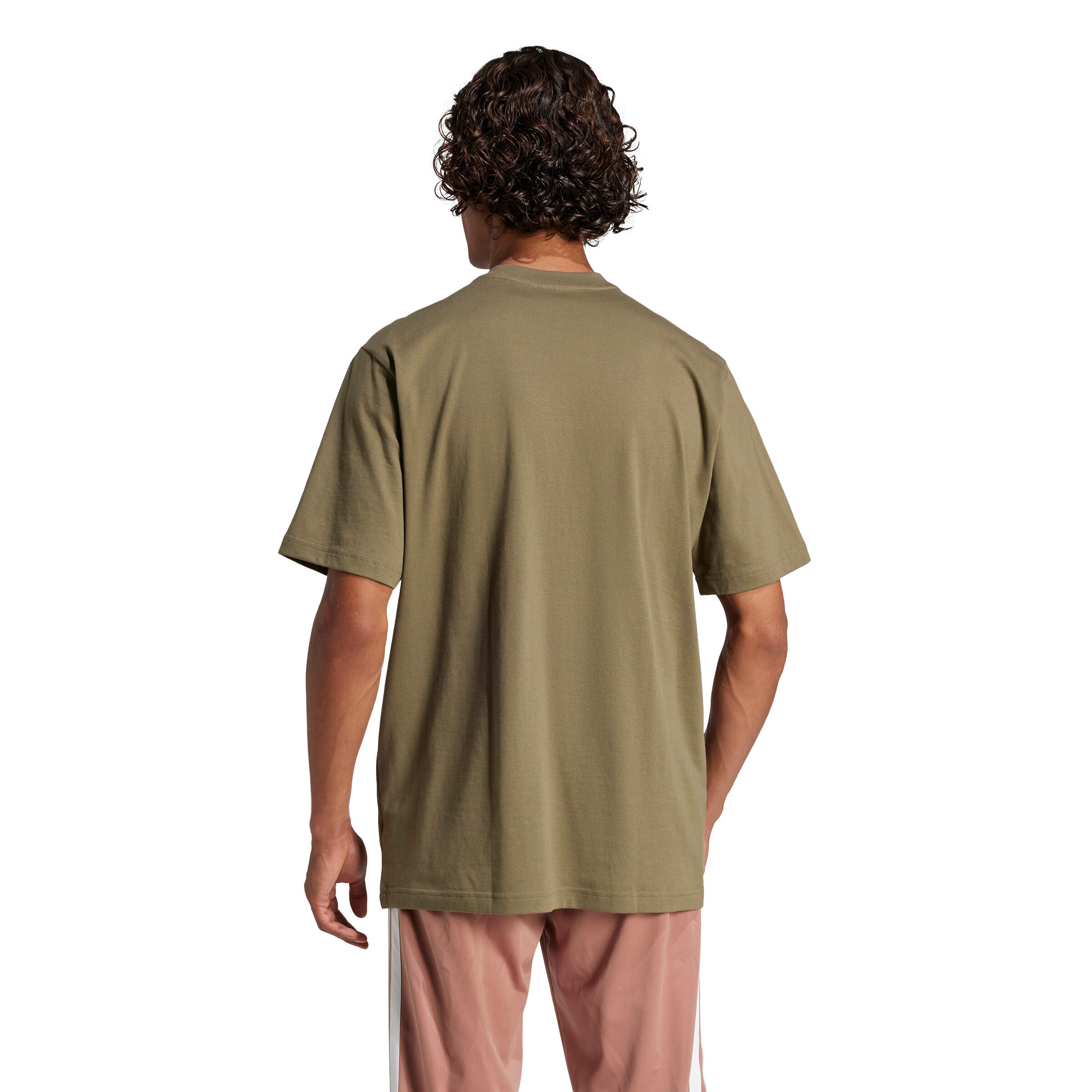 Camiseta de punto simple adidas Essentials Linear 3/7