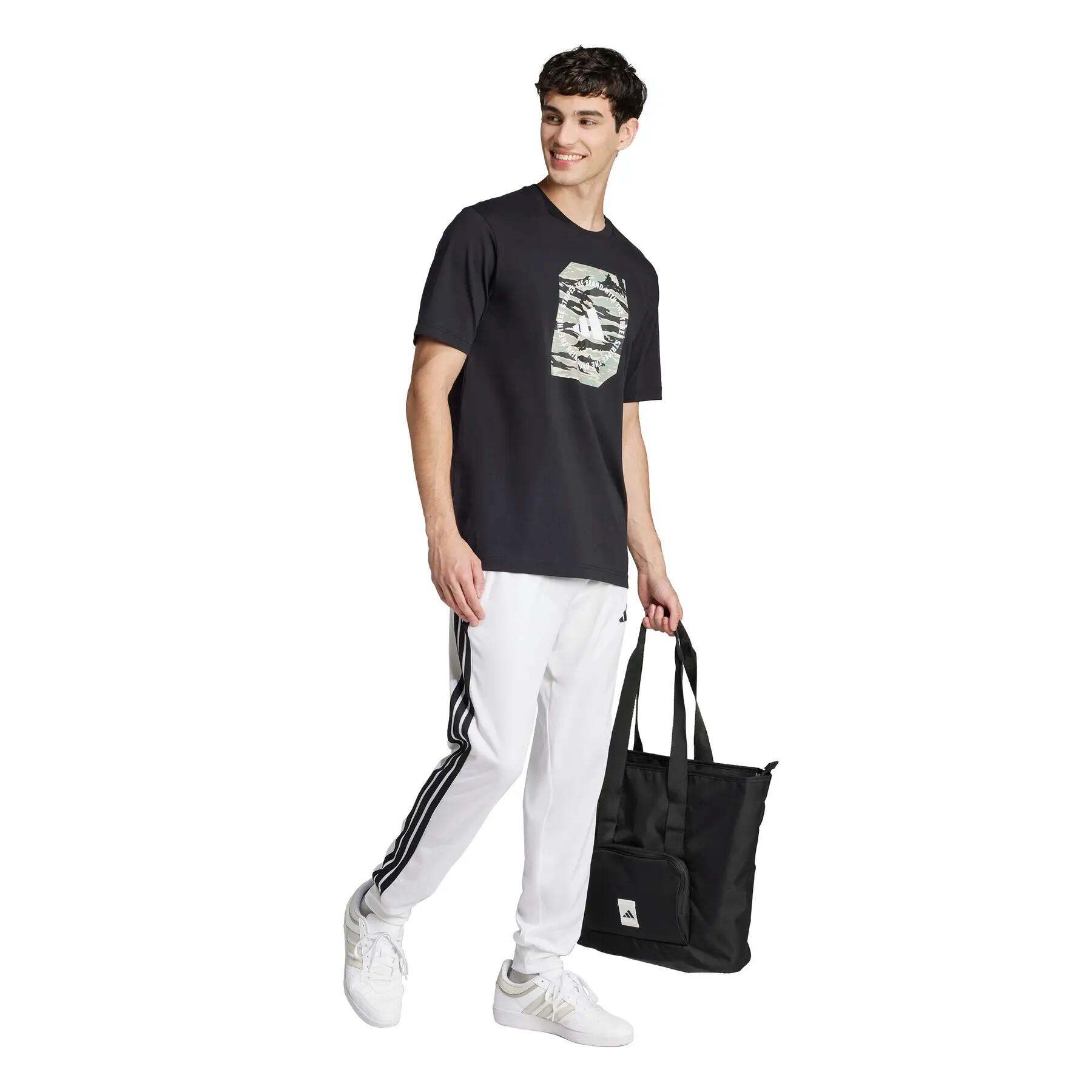 T-shirt adidas Camo Shape Graphic 3/6