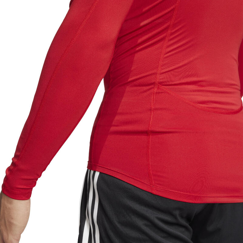 Tricou pentru bărbați adidas Techfit Long Sleeve Tee