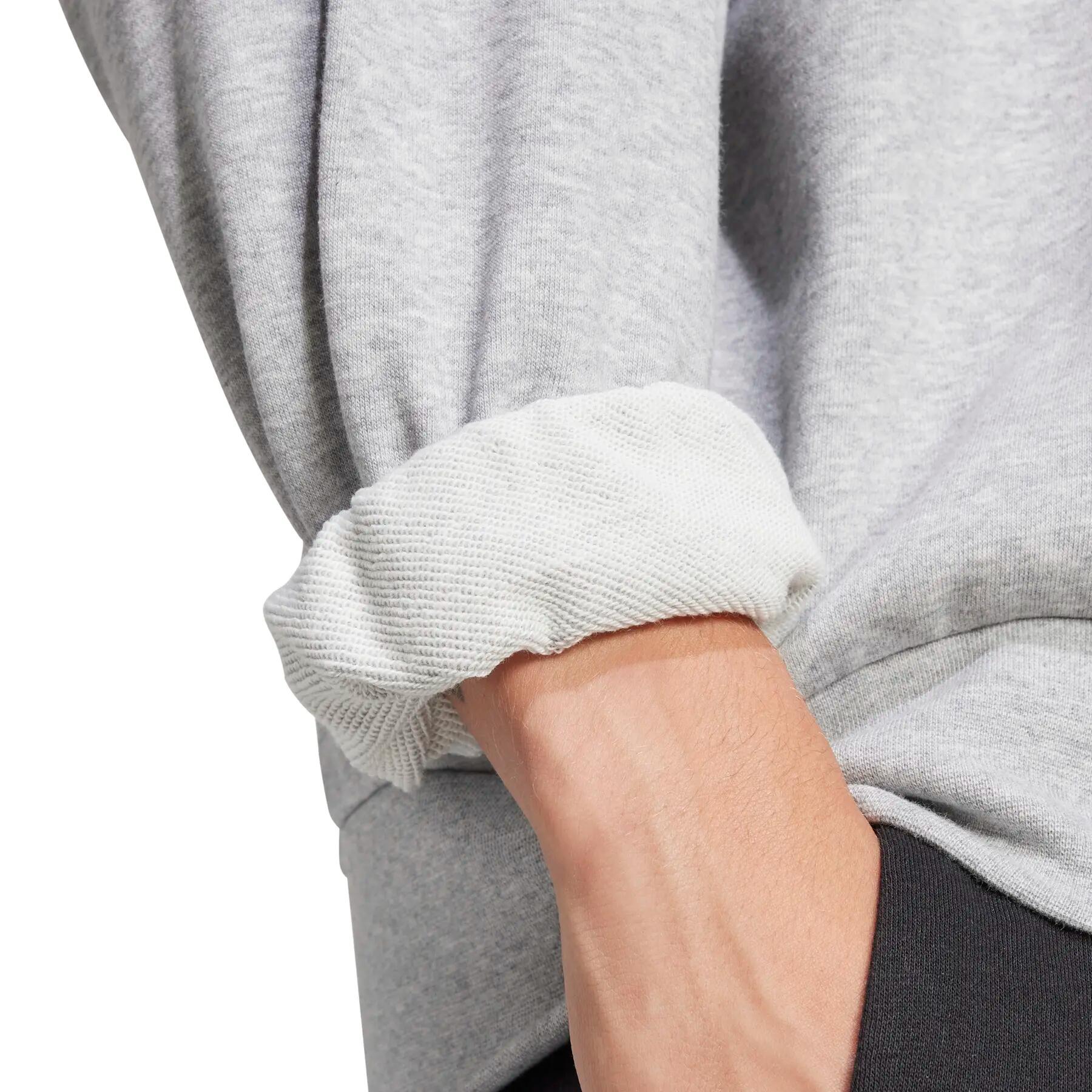 Sweat-shirt logo à 3 bandes coupe ample Essentials 6/6