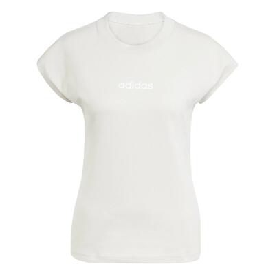 Dames-t-shirt adidas essentials linear