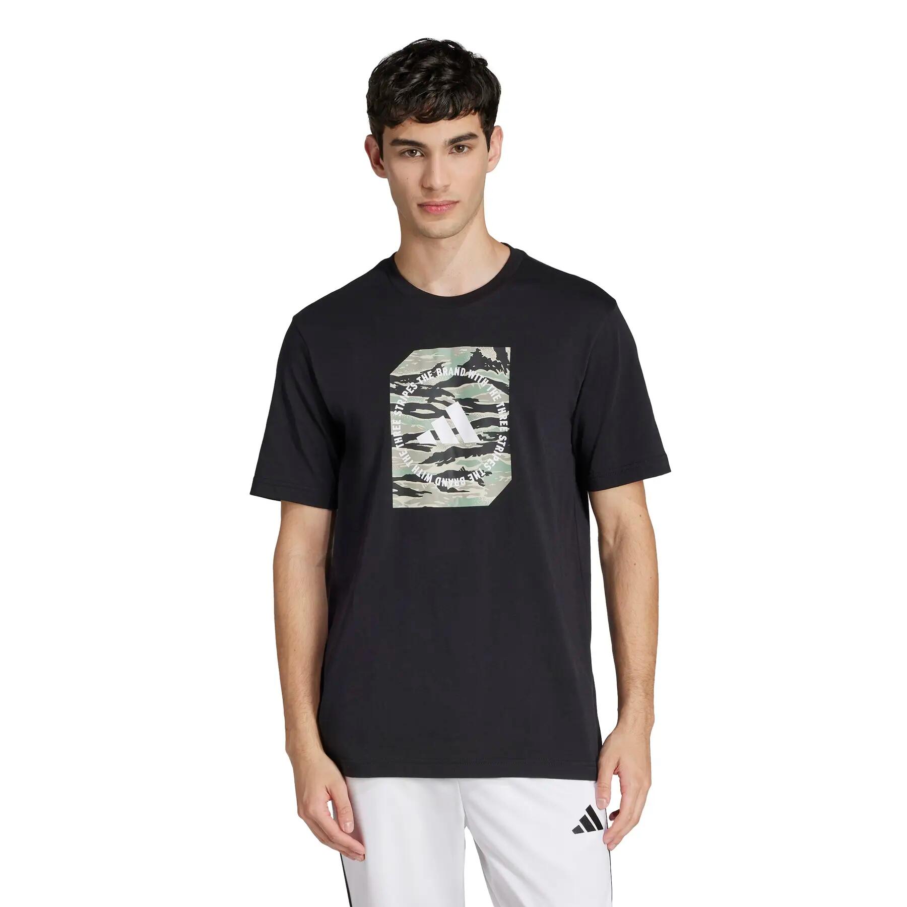 T-Shirt adidas Camo Shape Graphic 2/6