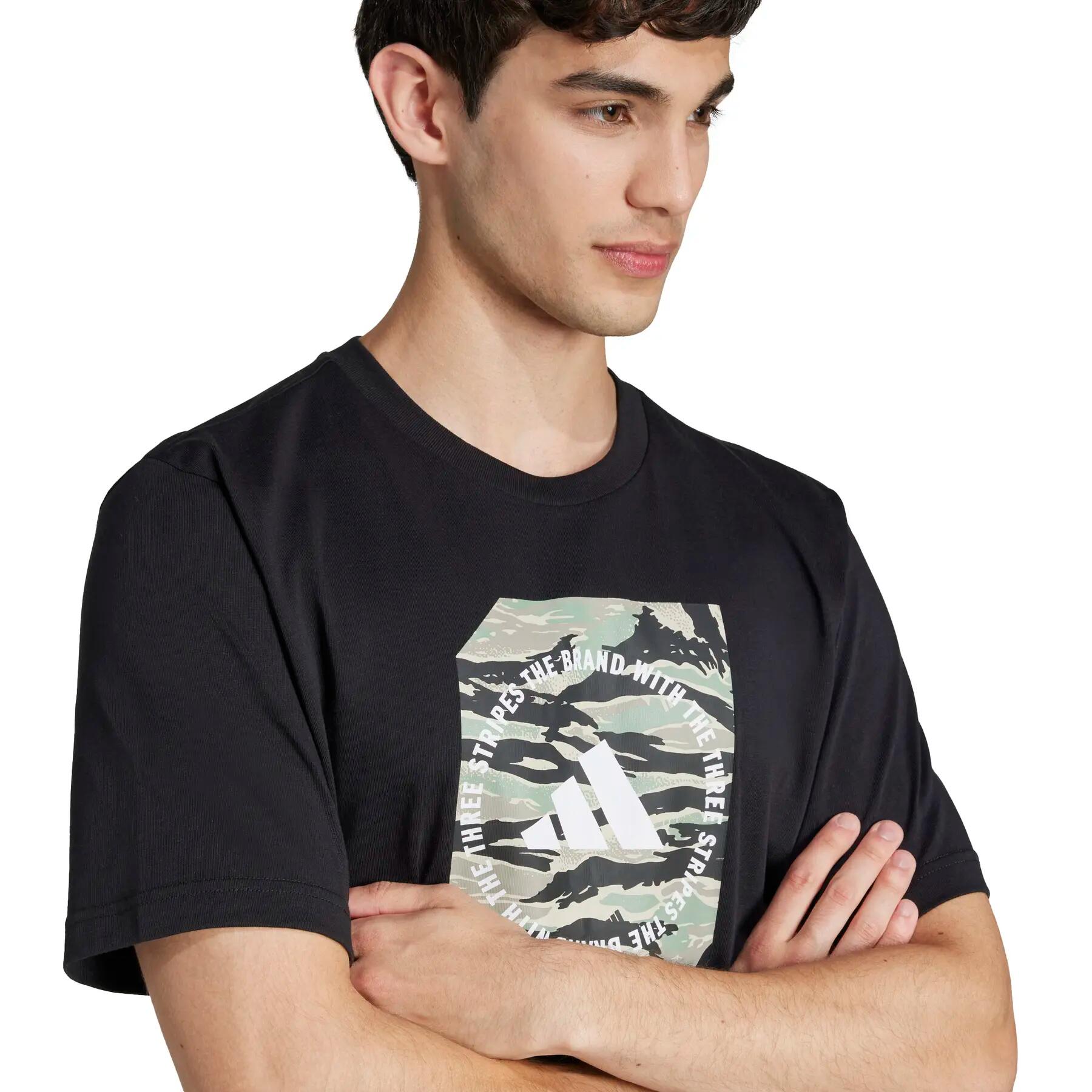 T-Shirt adidas Camo Shape Graphic 5/6