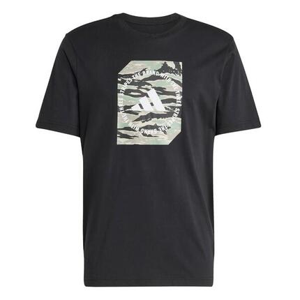 T-shirt Adidas modèle Camo Shape Graphic pour homme