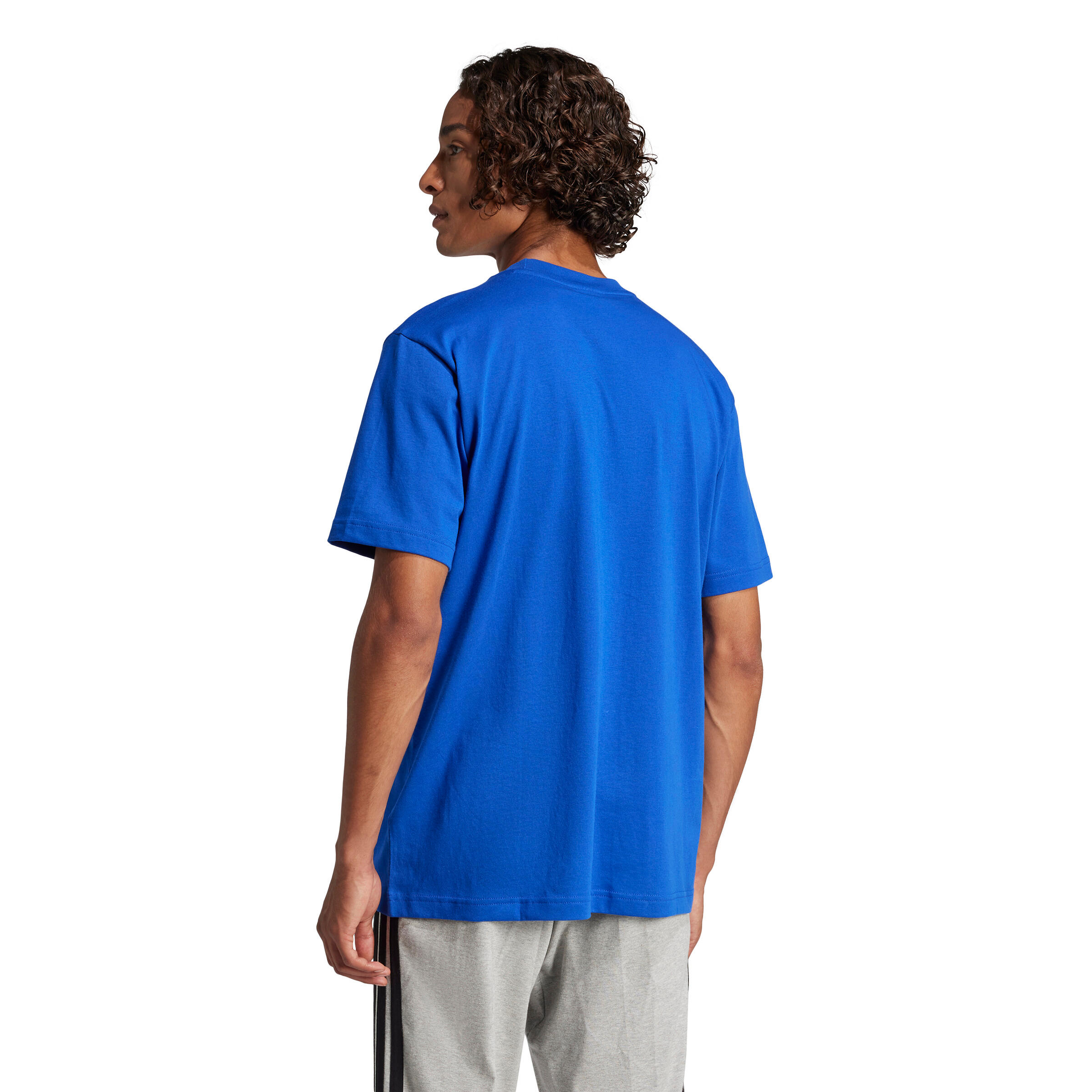 T-shirt en jersey simple adidas Essentials Small Logo 4/6