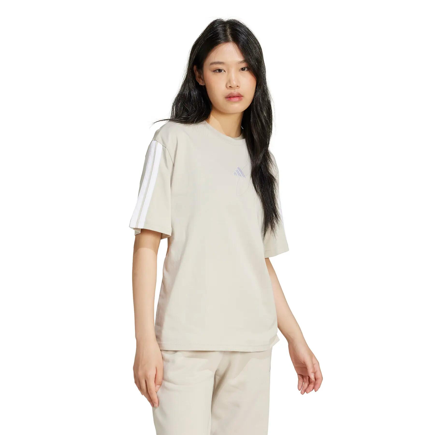 T-Shirt adidas Essentials 3-Stripes 3/6