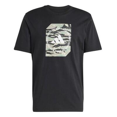 T-shirt adidas camo shape graphic