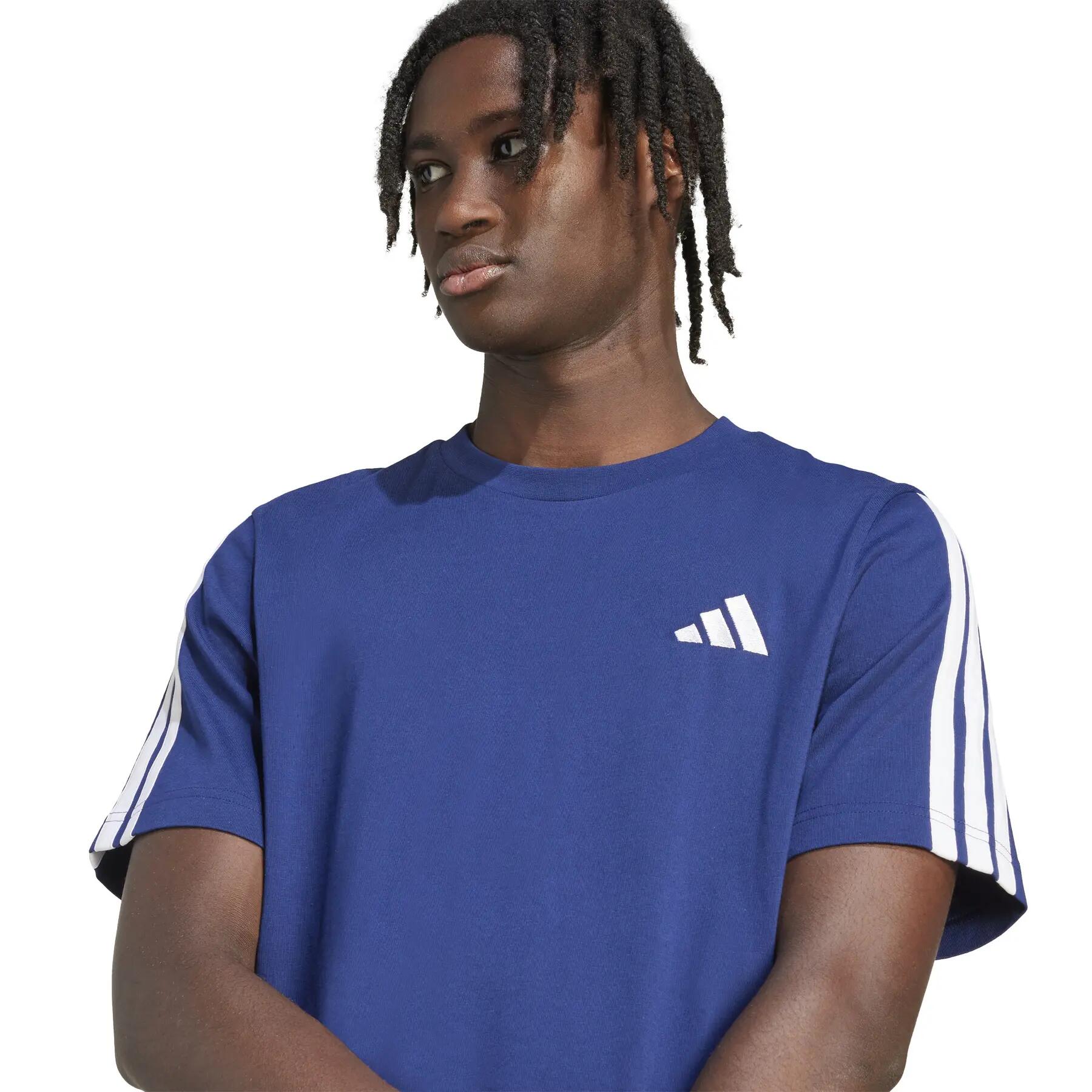 T-shirt Adidas Modèle Jv6785 Couleur Bleu 6/6