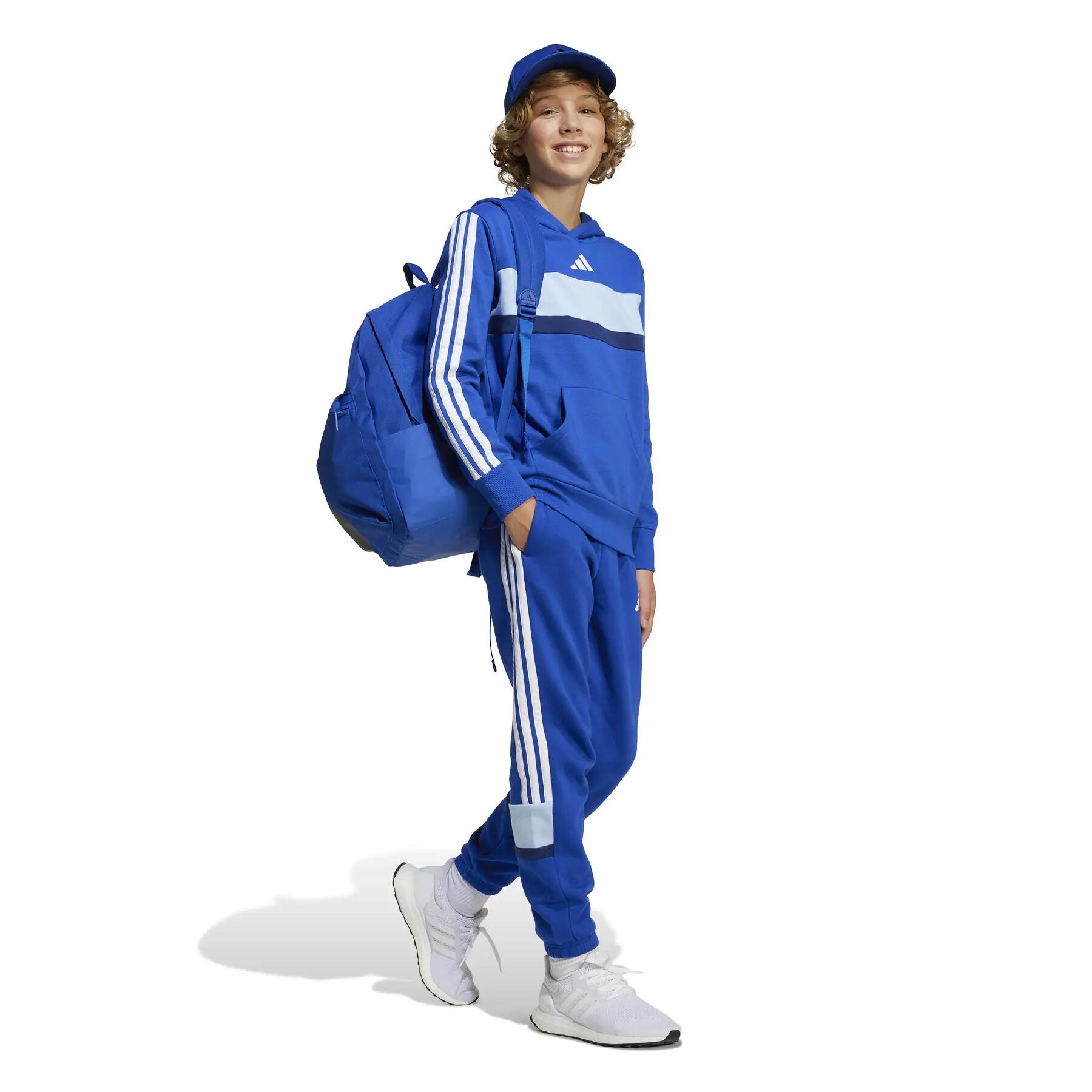Sweatshirt à capuche 3 bandes enfant adidas Seasonal Essentials Tiberio 5/7