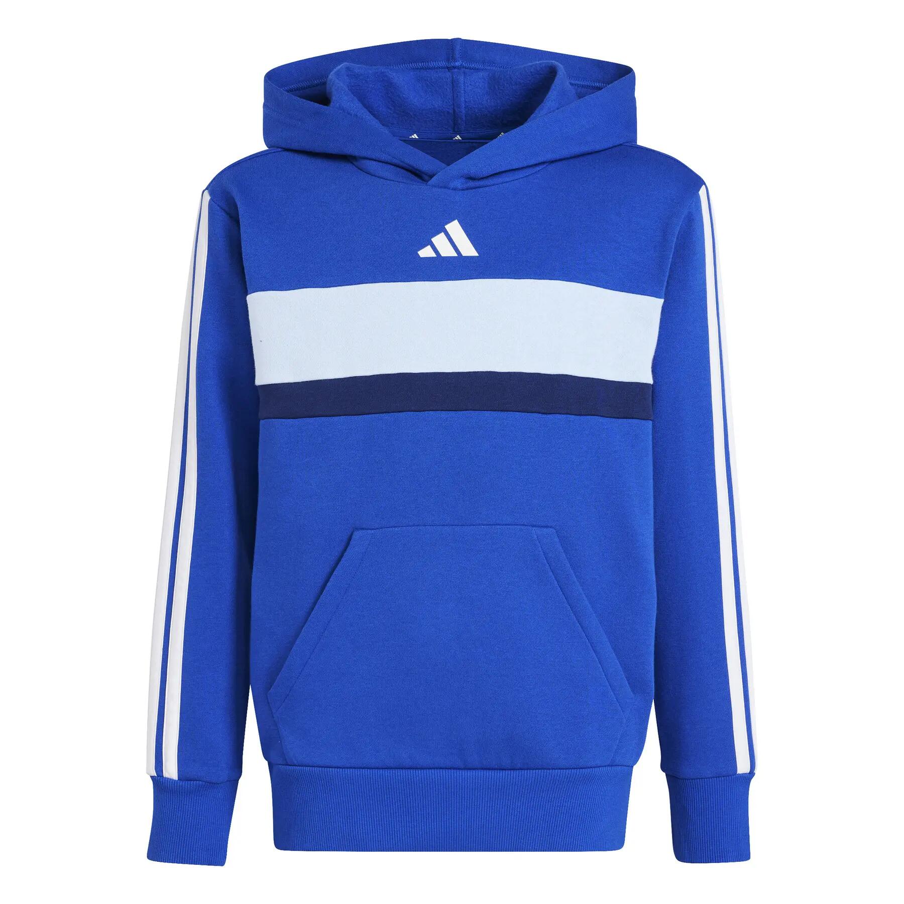Sweatshirt à capuche 3 bandes enfant adidas Seasonal Essentials Tiberio 1/7