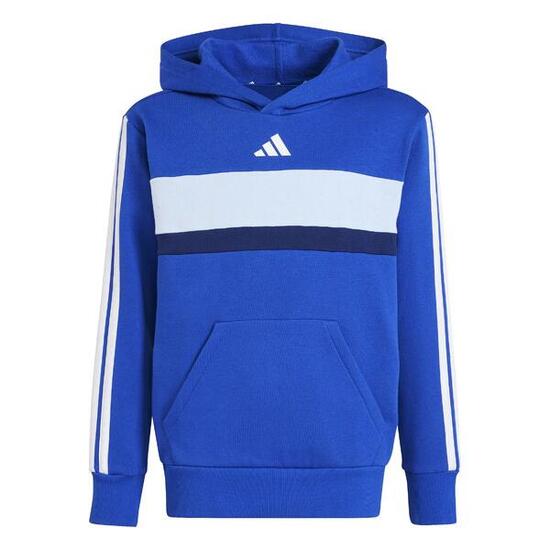 Sweatshirt à capuche 3 bandes enfant adidas Seasonal Essentials Tiberio